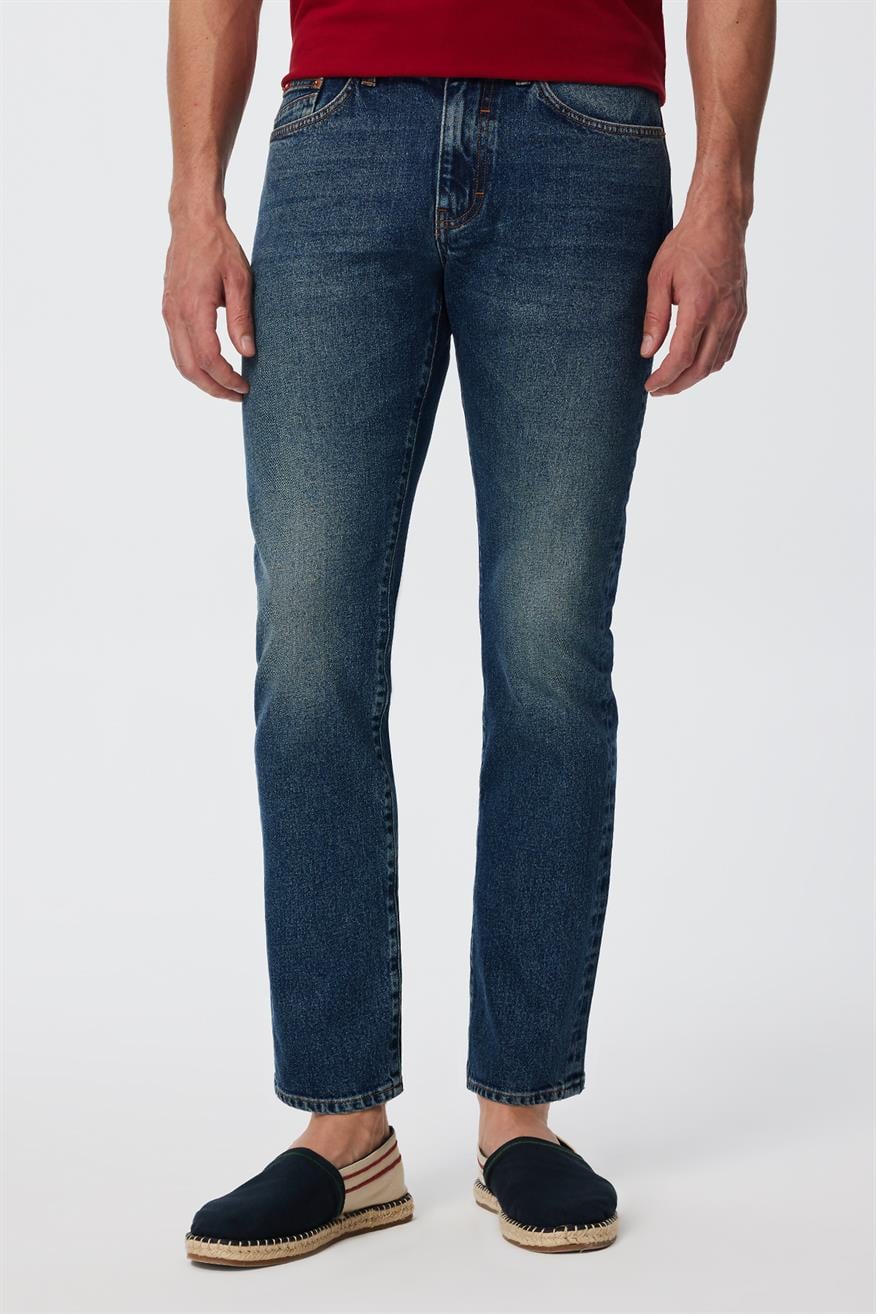 Harry Erkek Jean Pantolon Hıllary Blue Mıd