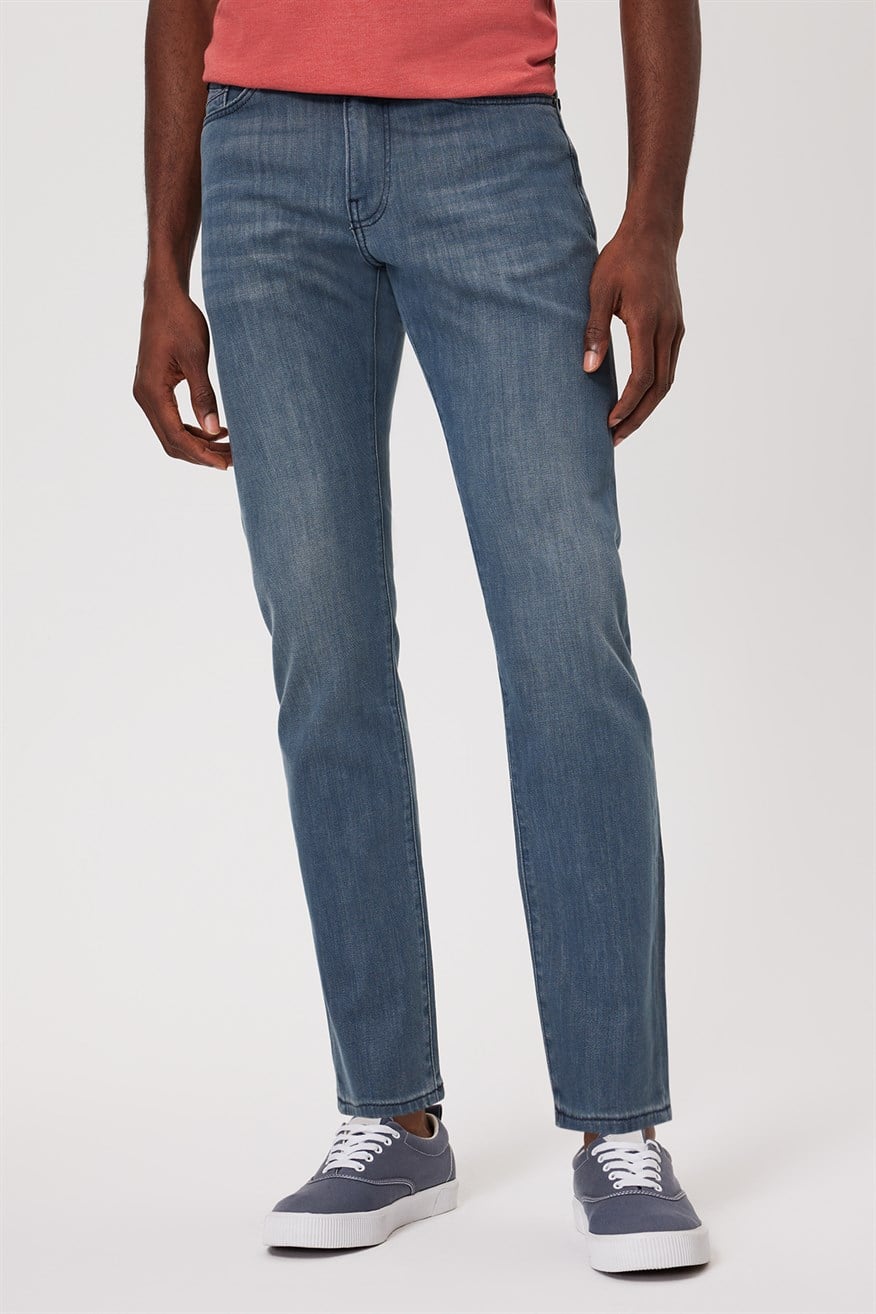 Harry Erkek Jean Pantolon Rancho Irıs Stone