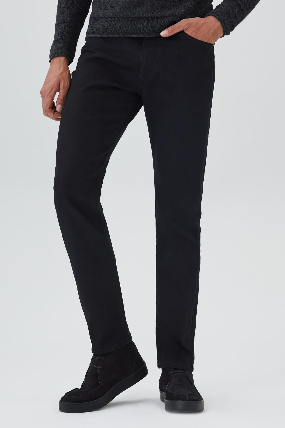 Harry Erkek Jean Pantolon Stay Black