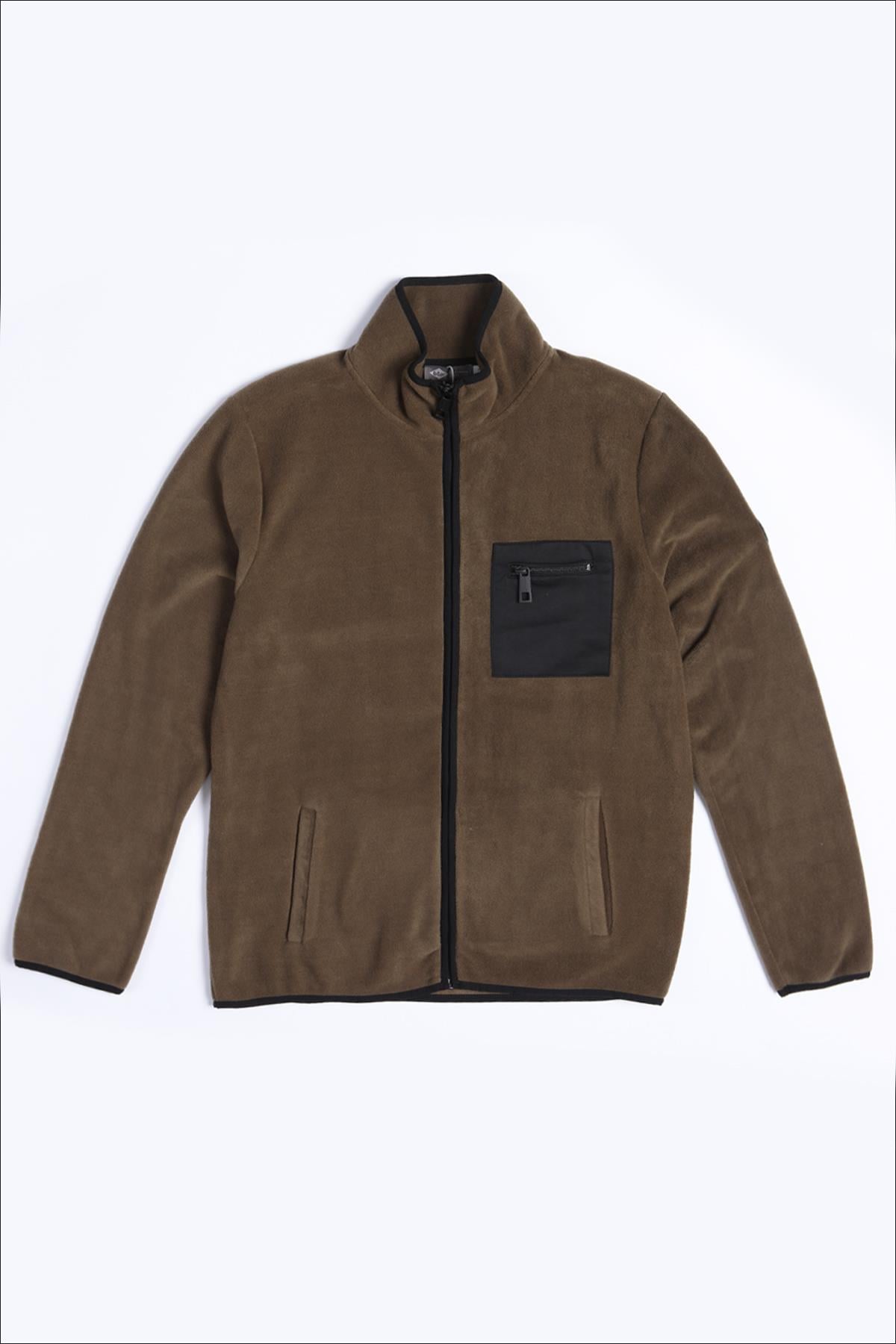 HECTOR ERKEK DİK YAKA FERM. SWEATSHIRT