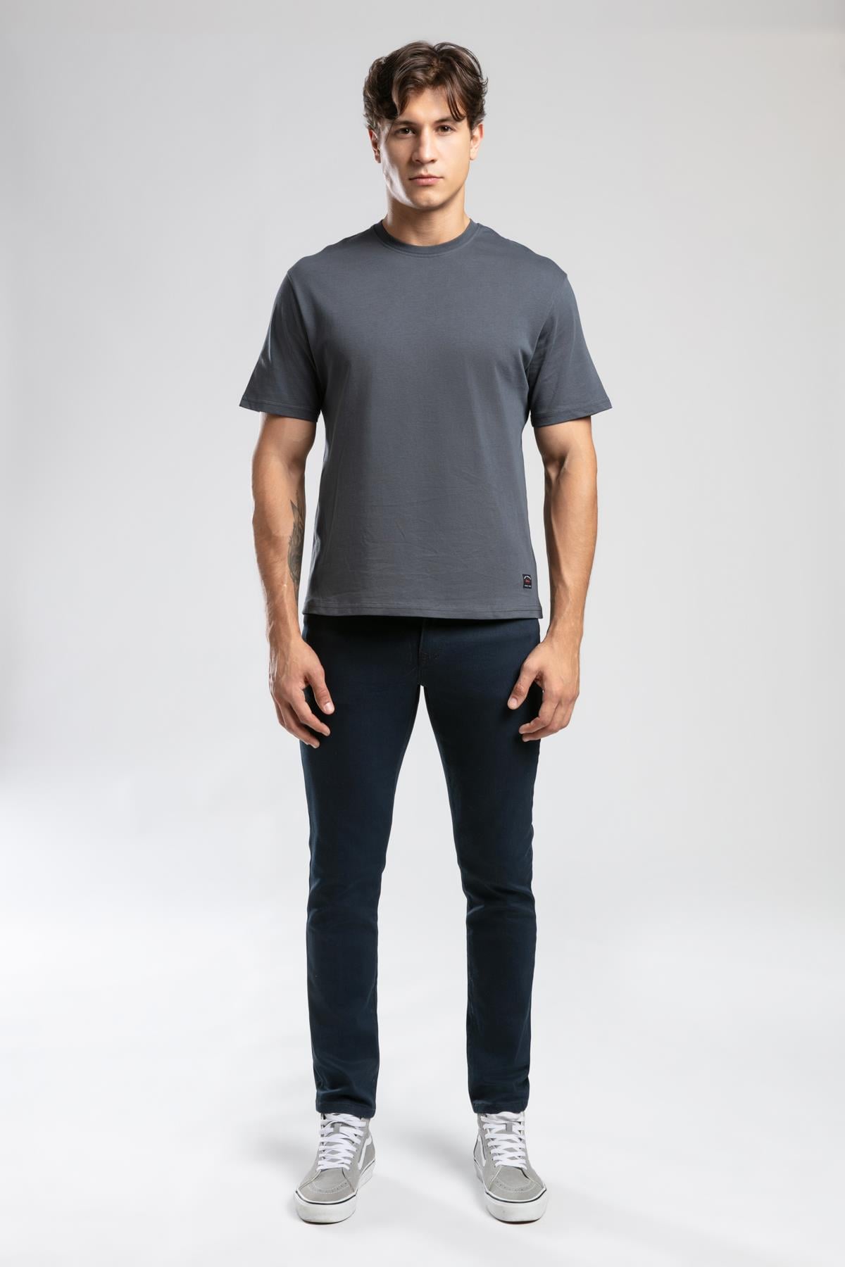 HEVASS ERKEK O YAKA K.KOL T-SHIRT