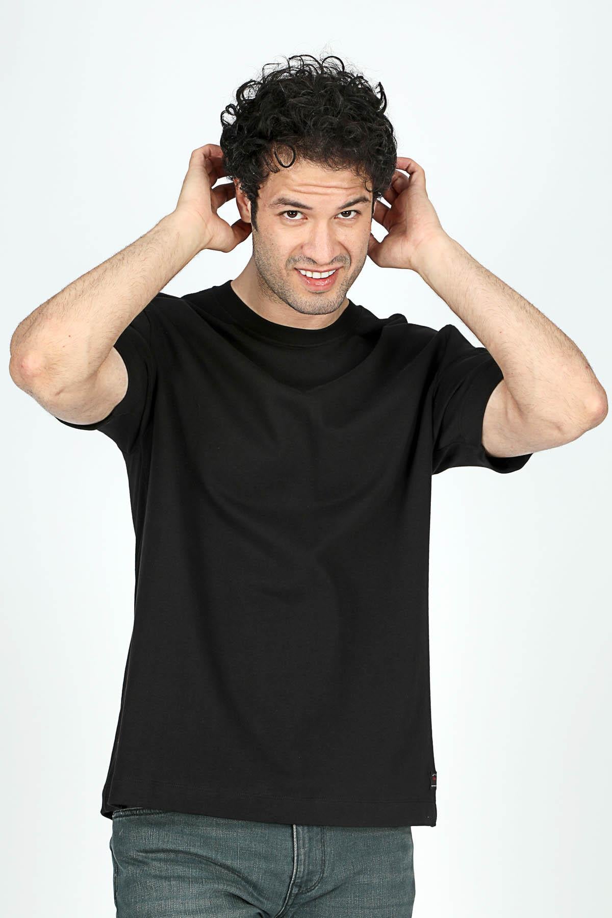 HEVASS ERKEK O YAKA K.KOL T-SHIRT