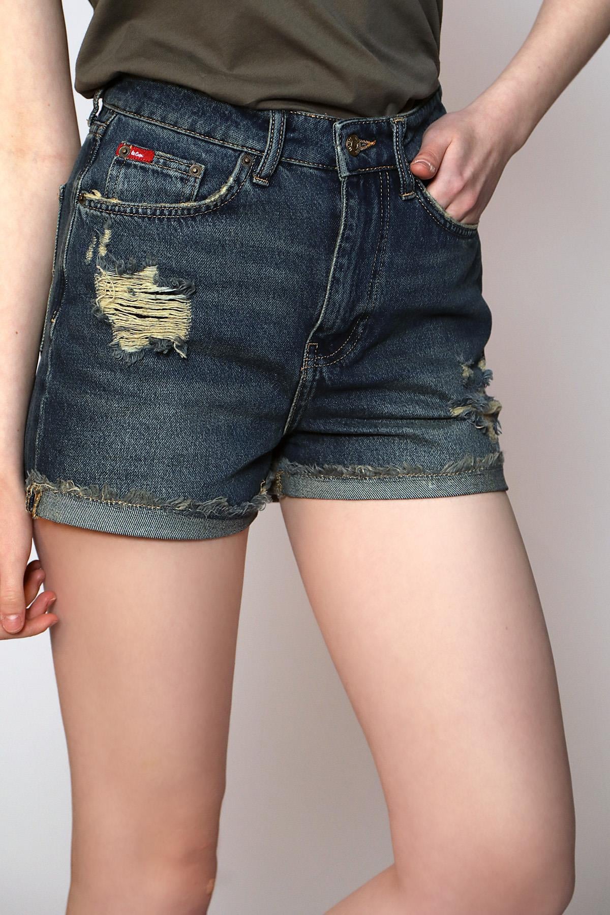 Holly Kadın Jean Şort