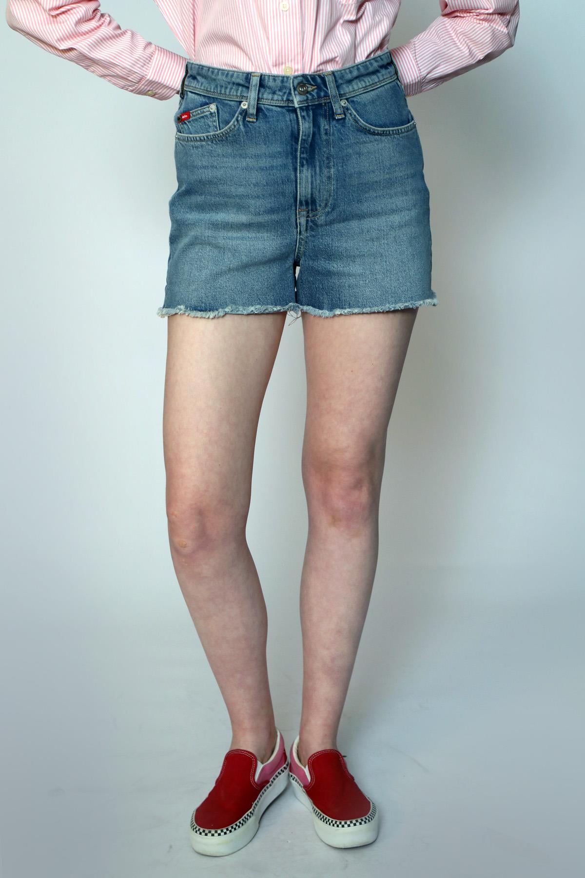 HOLLY KADIN JEAN ŞORT