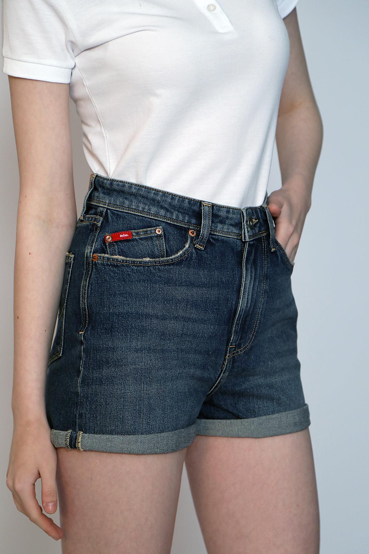HOLLY KADIN JEAN ŞORT