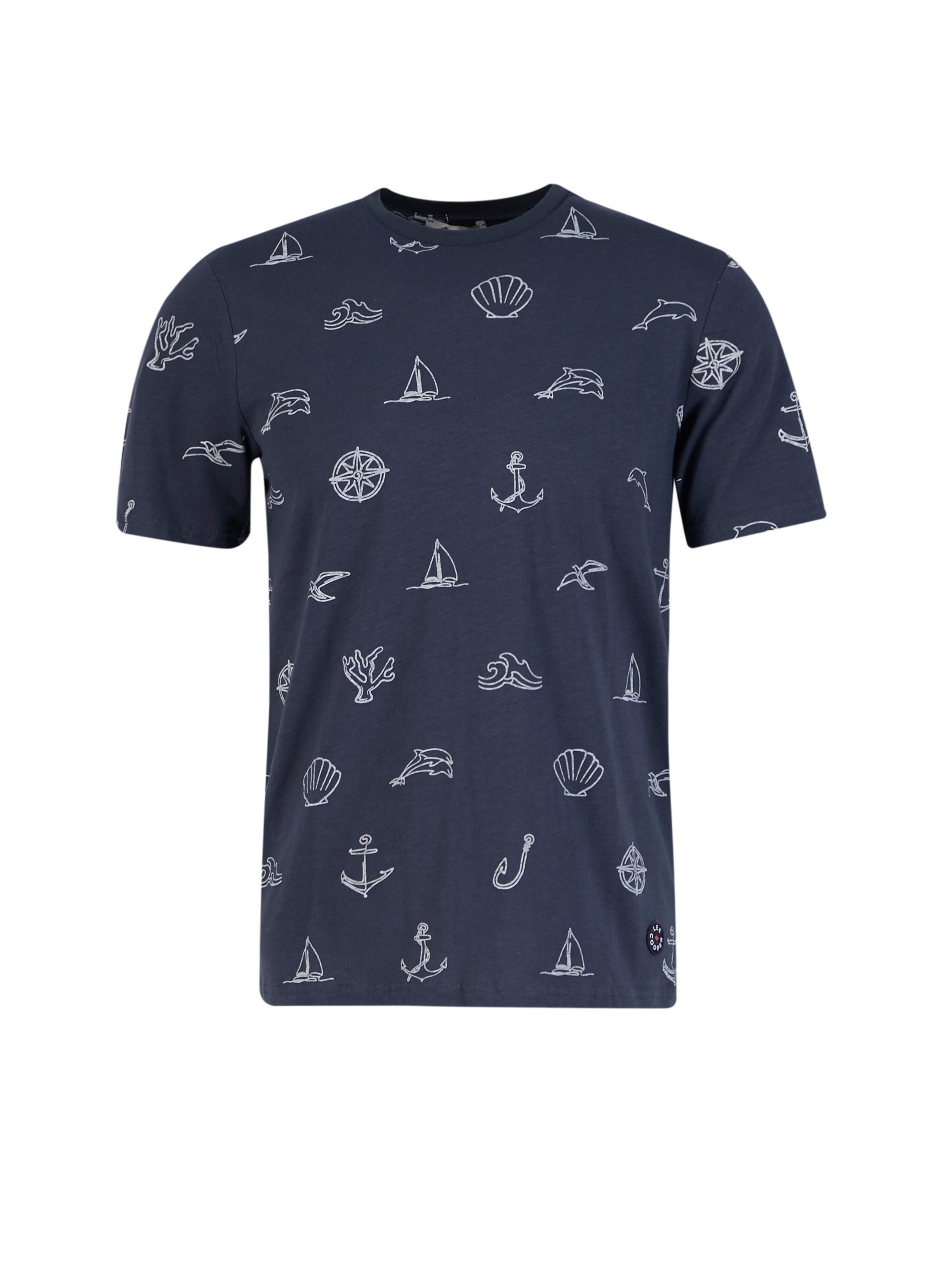 Hughes Erkek Bisiklet Yaka T-Shirt Antrasit