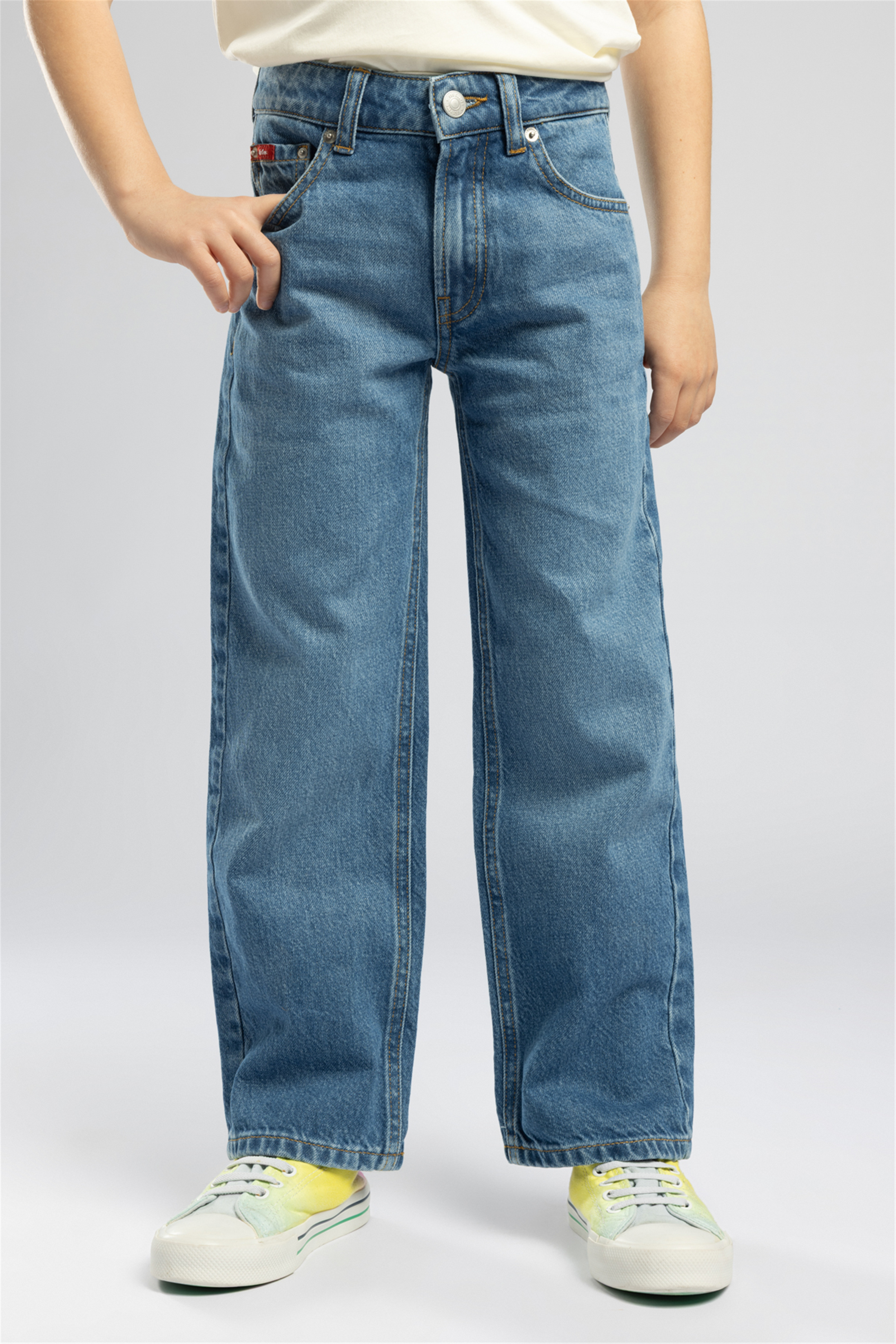 Ice Erkek Çocuk Jean Pantolon Mavi
