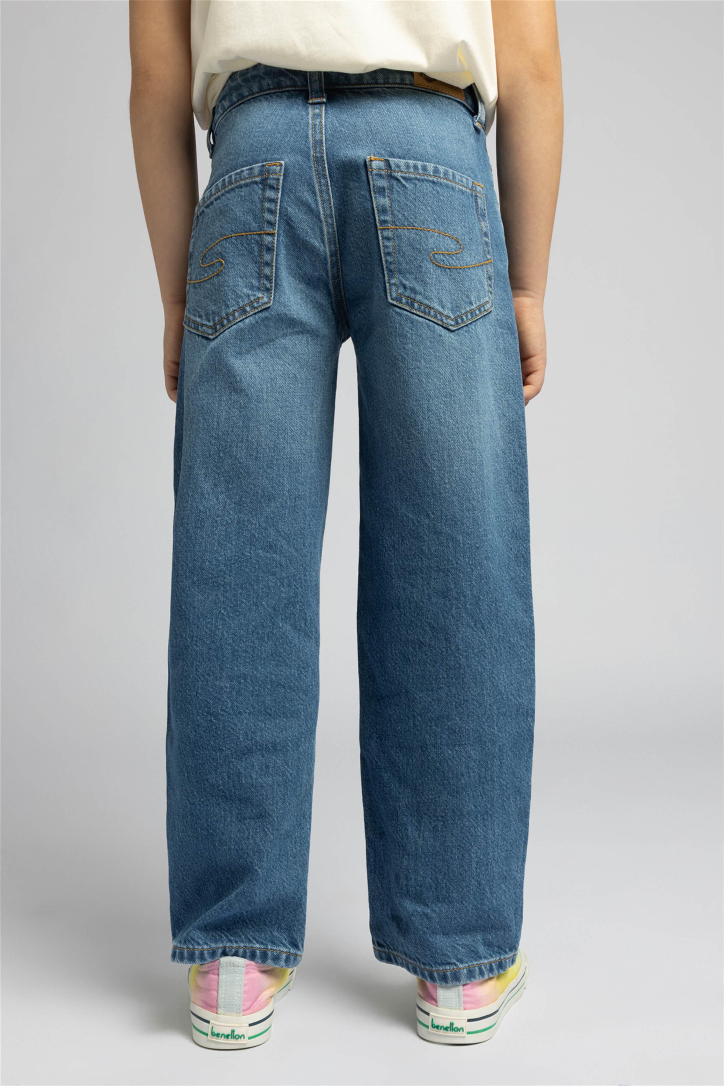 Ice Erkek Çocuk Jean Pantolon Mavi