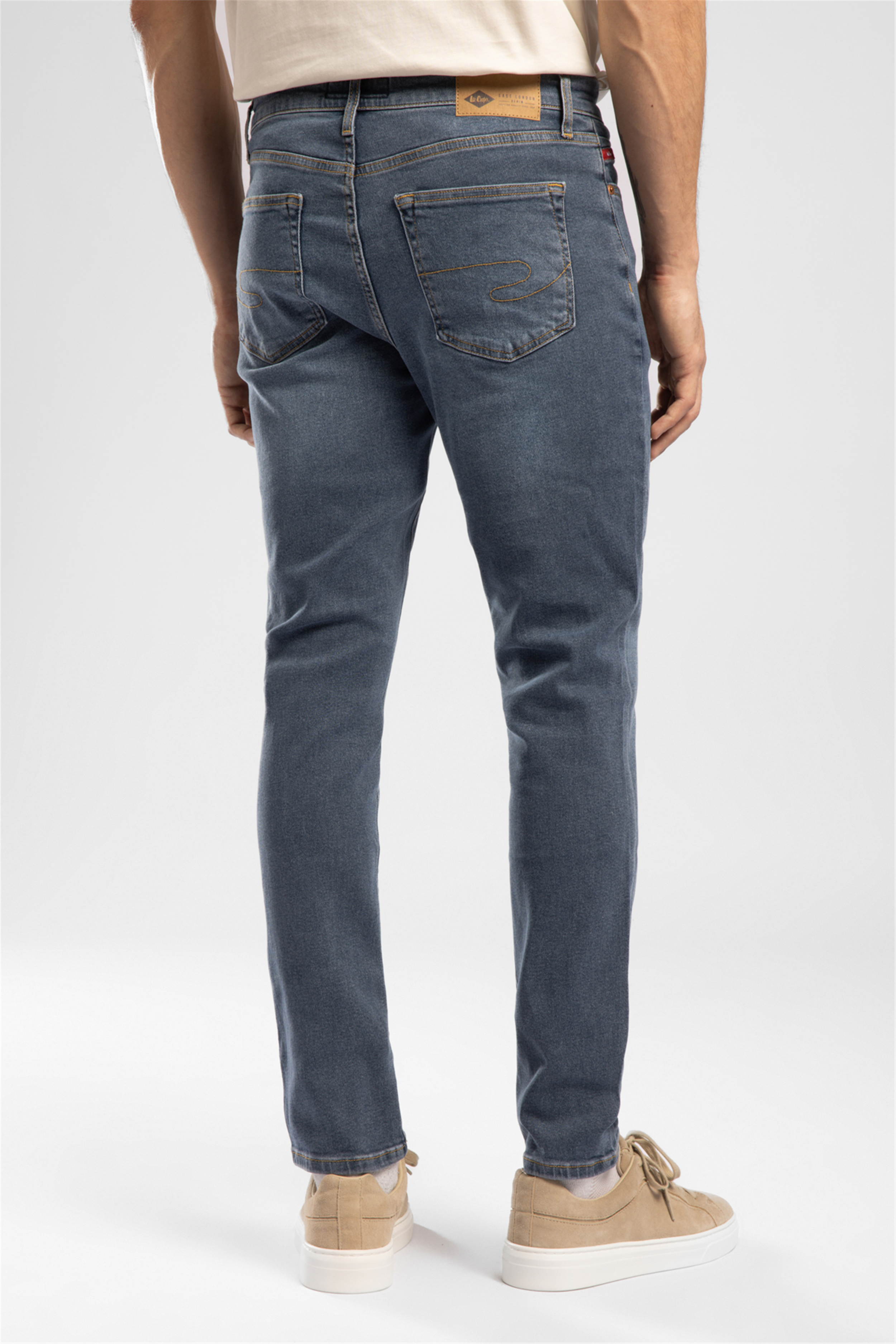 Jack Erkek Slim Fit Jean Pantolon Mavi