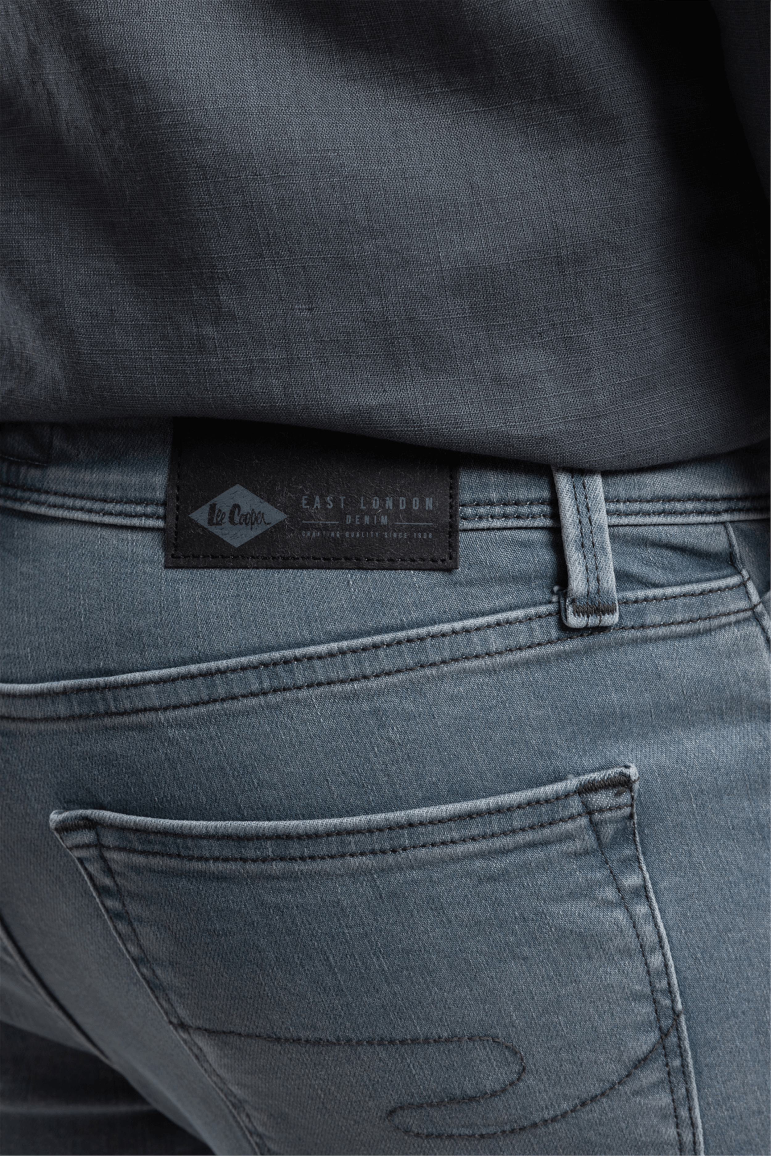 Jack Erkek Slim Fit Pamuklu Jean Pantolon Mavi
