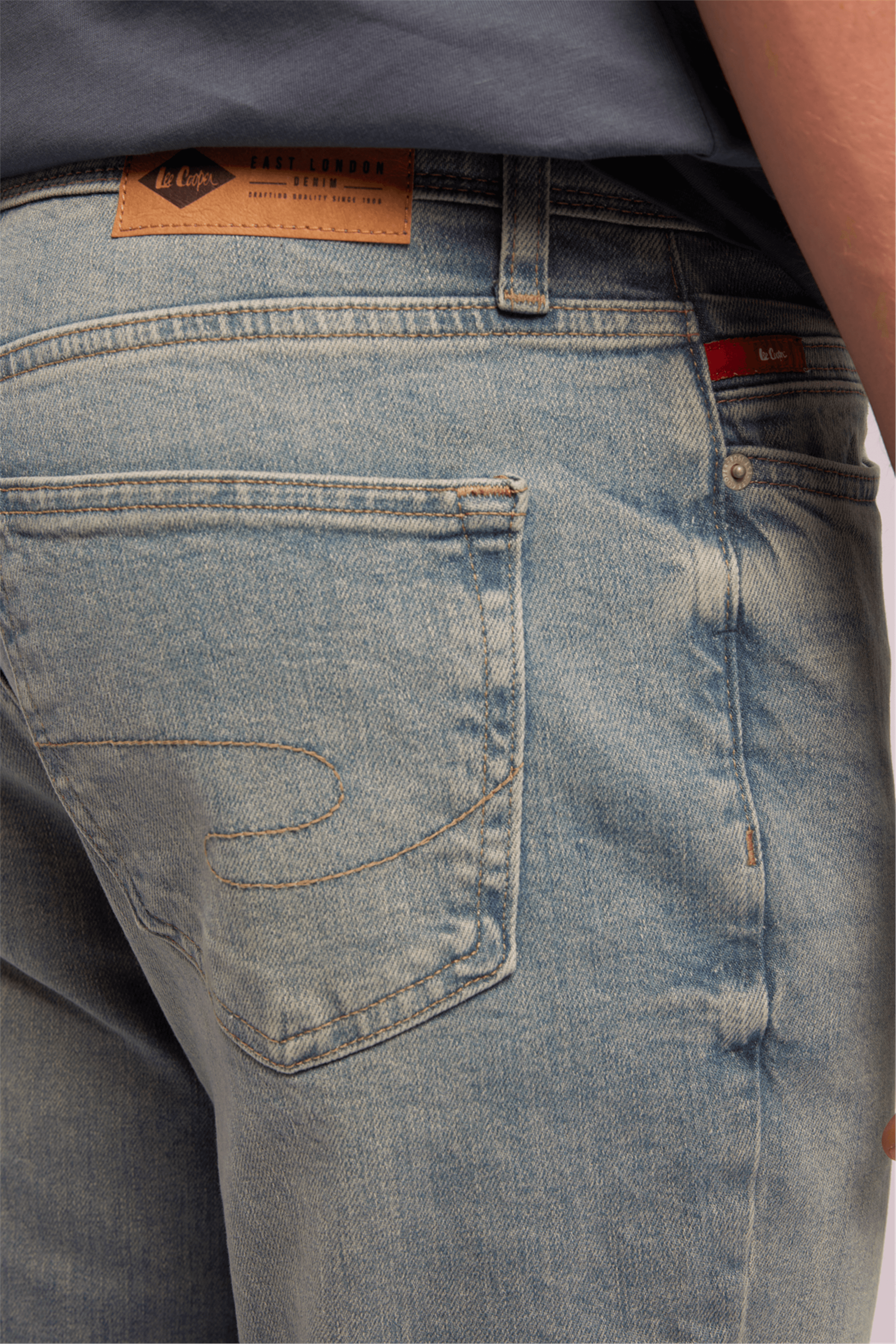 Jack Erkek Slım Dar Kesim Yüksek Bel Dar Paça Jean Pantolon Yeşil