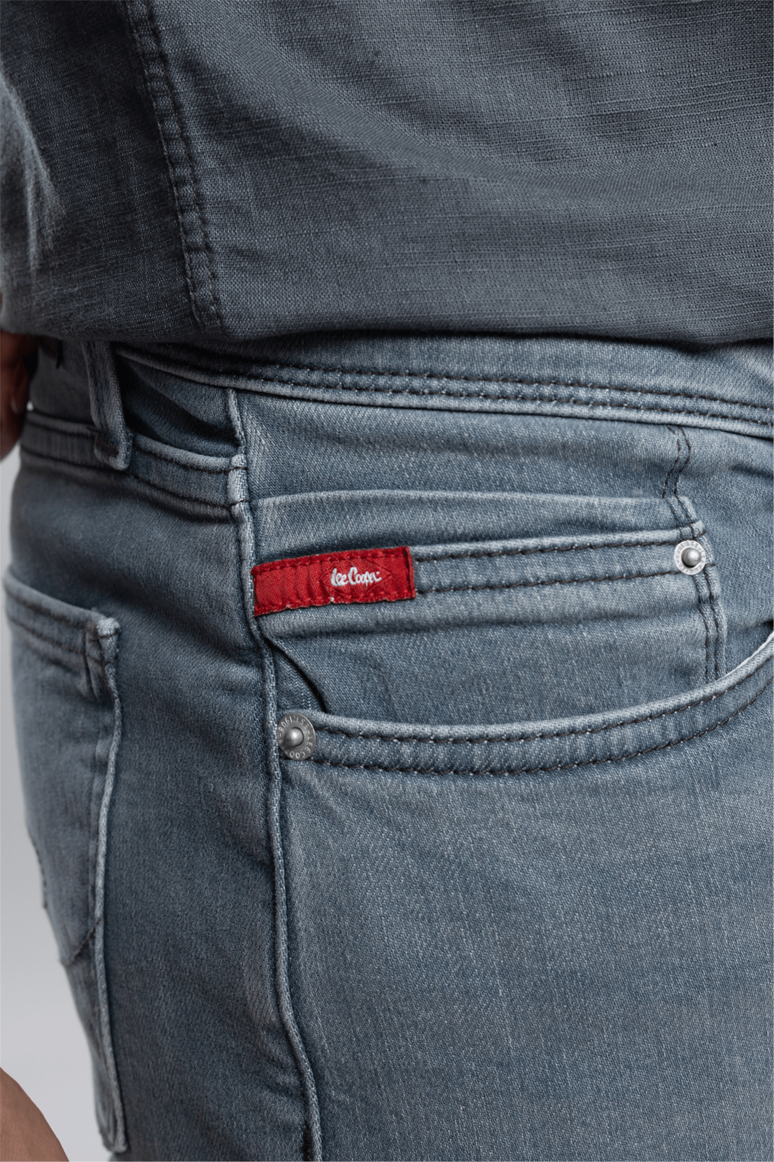 Jack Erkek Slim Fit Pamuklu Jean Pantolon Mavi