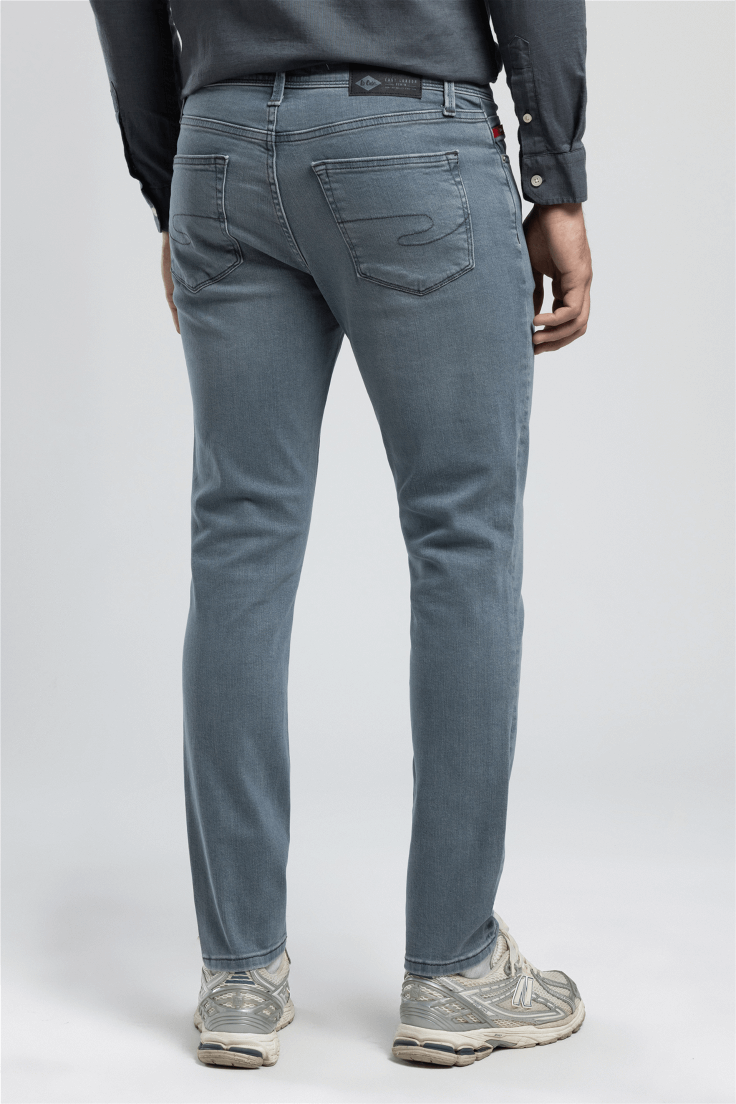 Jack Erkek Slim Fit Pamuklu Jean Pantolon Mavi