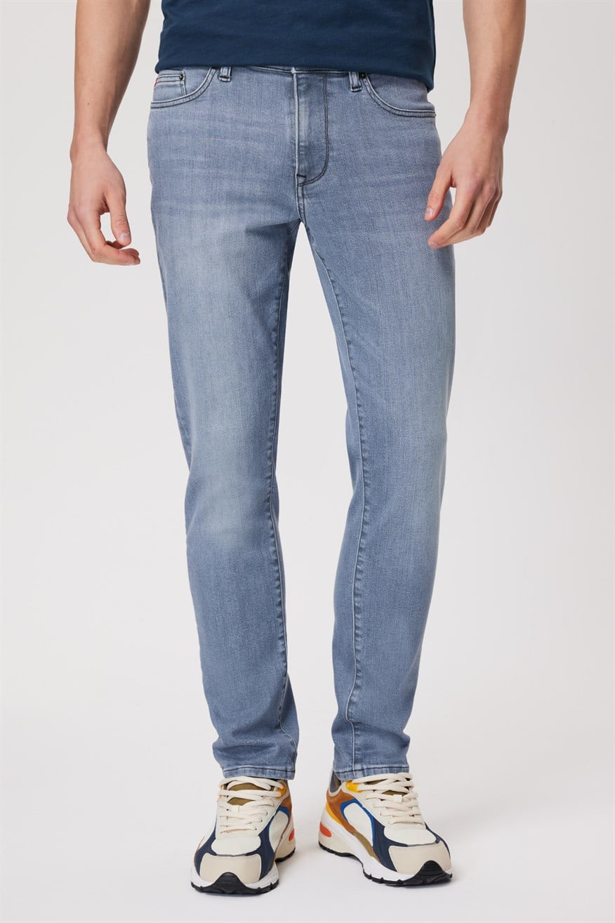 Jack Erkek Jean Pantolon Ellery Stone Lıght