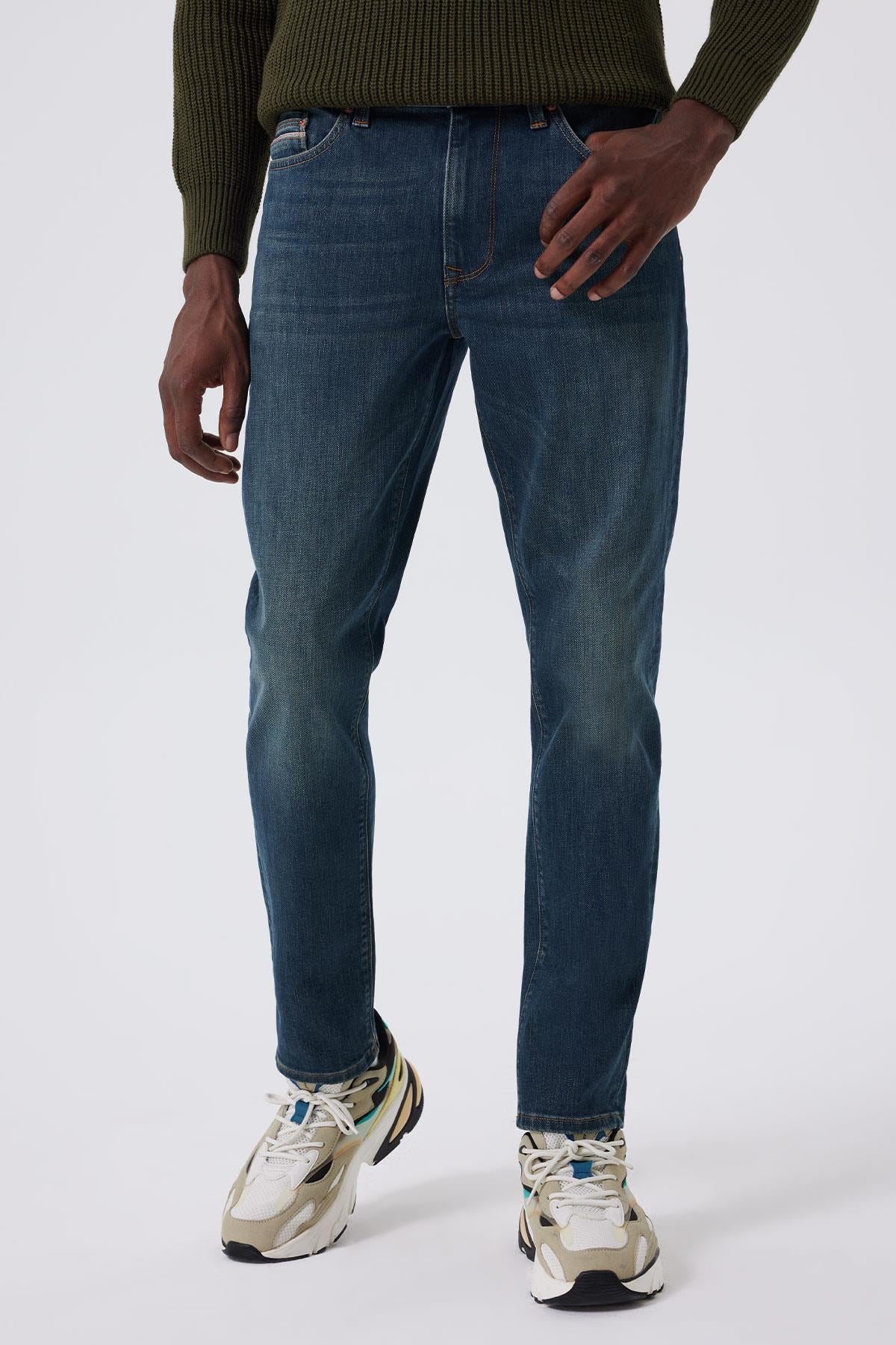 Jack Erkek Jean Pantolon Ferb Nıle Blue Stone