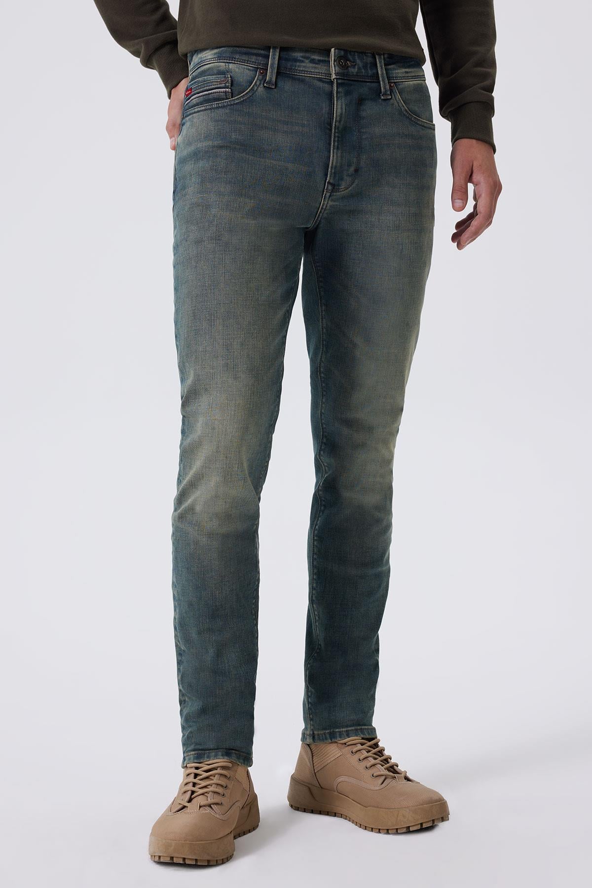Jack Erkek Jean Pantolon Gawaın-W Smb Od Mıd