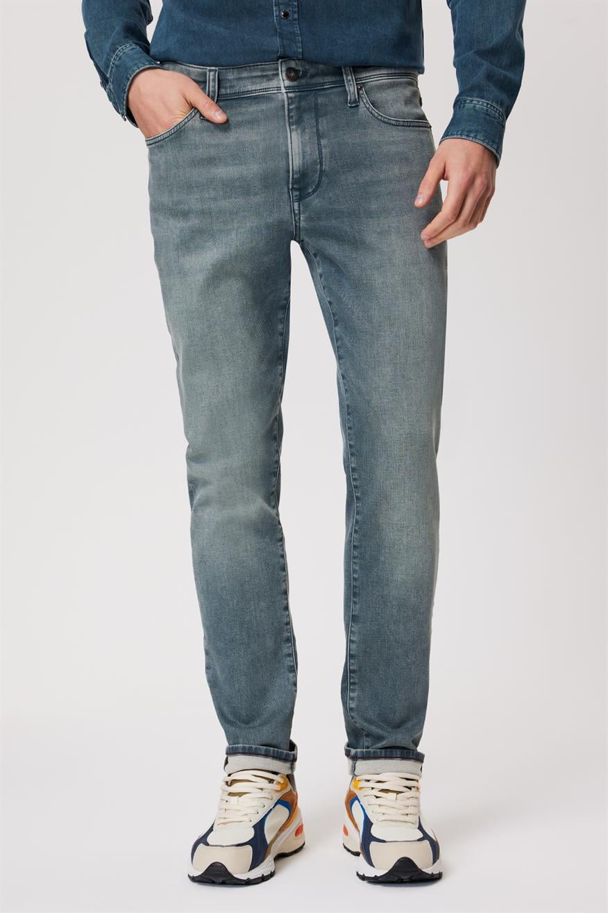 Jack Erkek Jean Pantolon Judas Oıl Green