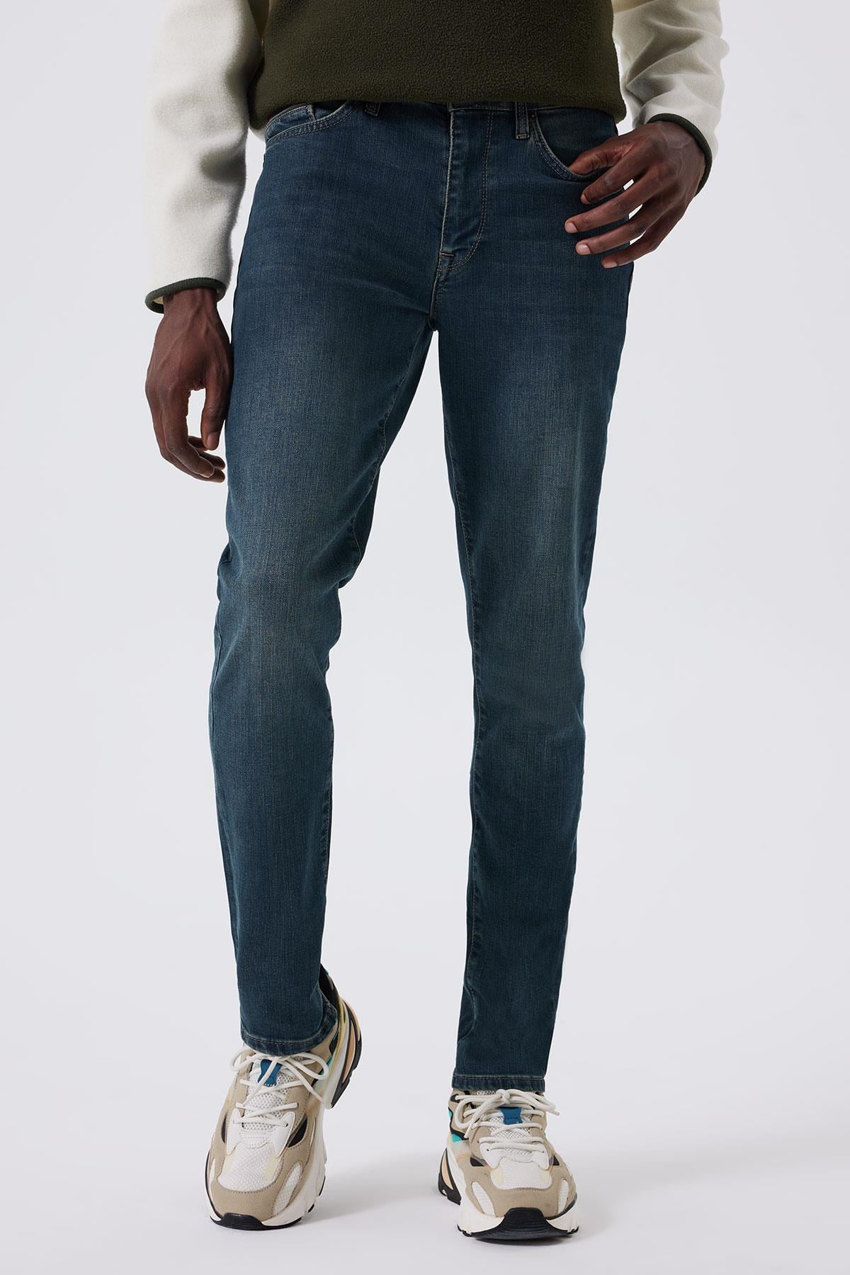 Jack Erkek Jean Pantolon Lısa Aqua Stone