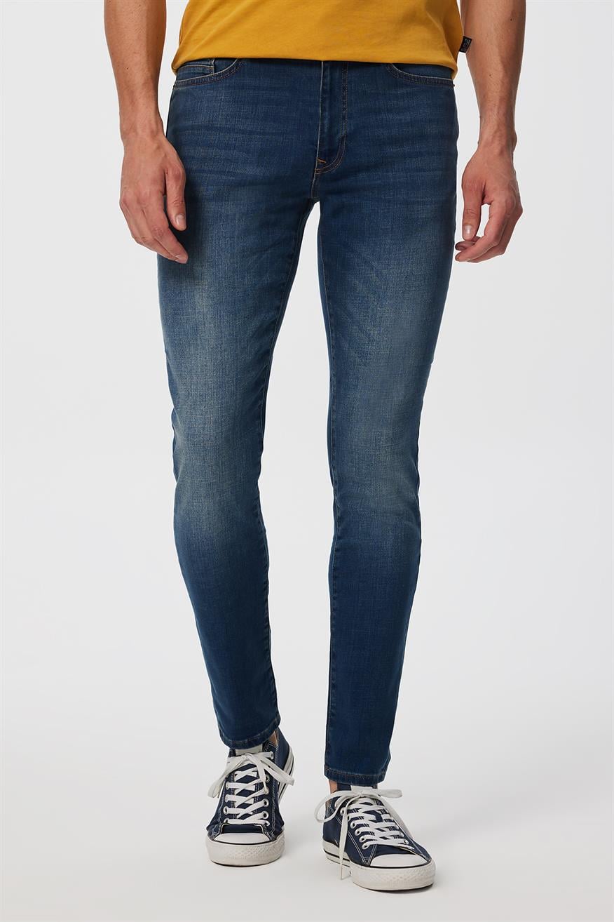 Jack Erkek Jean Pantolon Sarajevo Alb Mıd