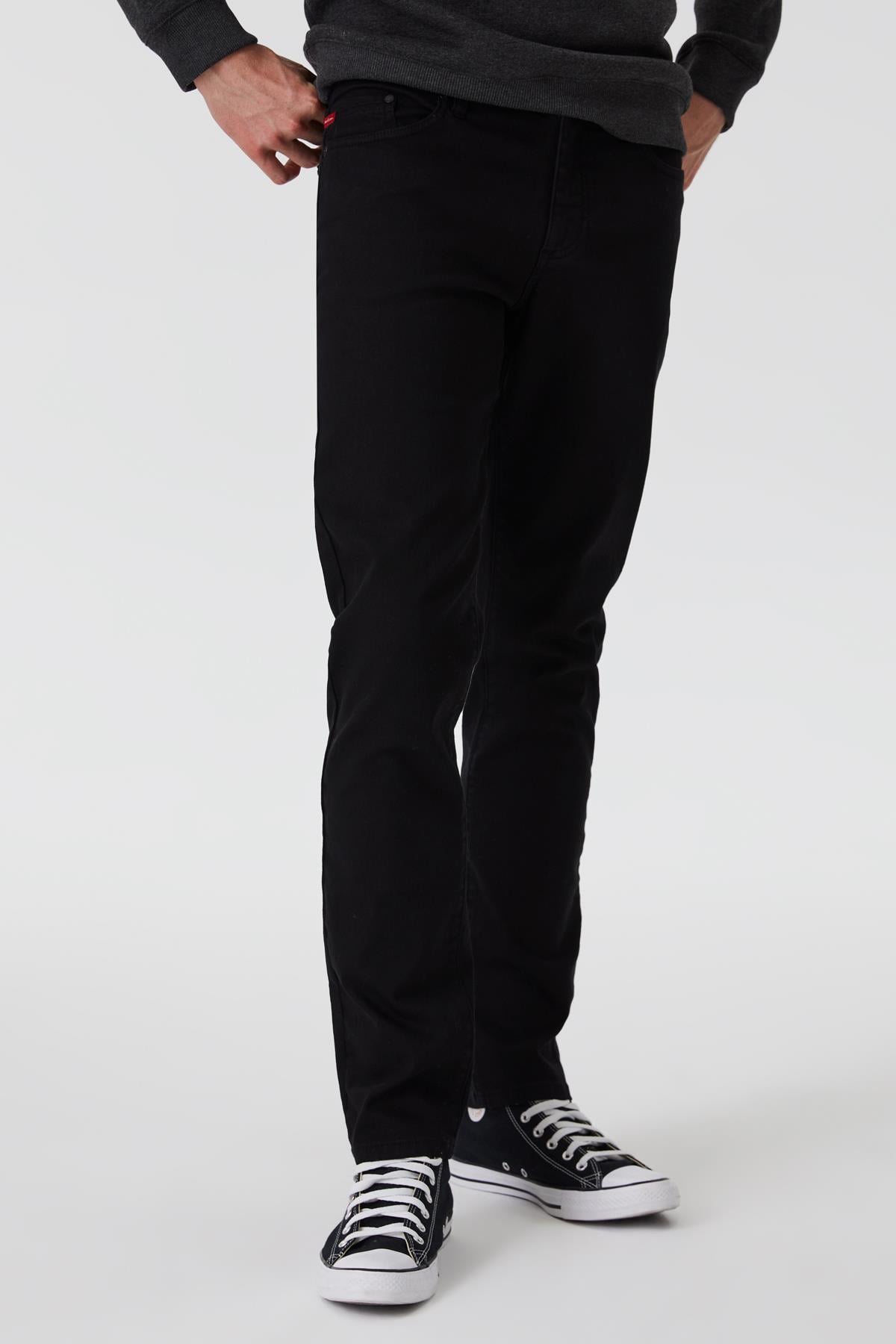 Jack Erkek Jean Pantolon Stay Black