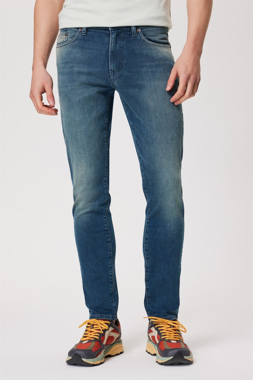 Jack Erkek Jean Pantolon Tom Copper Mıd