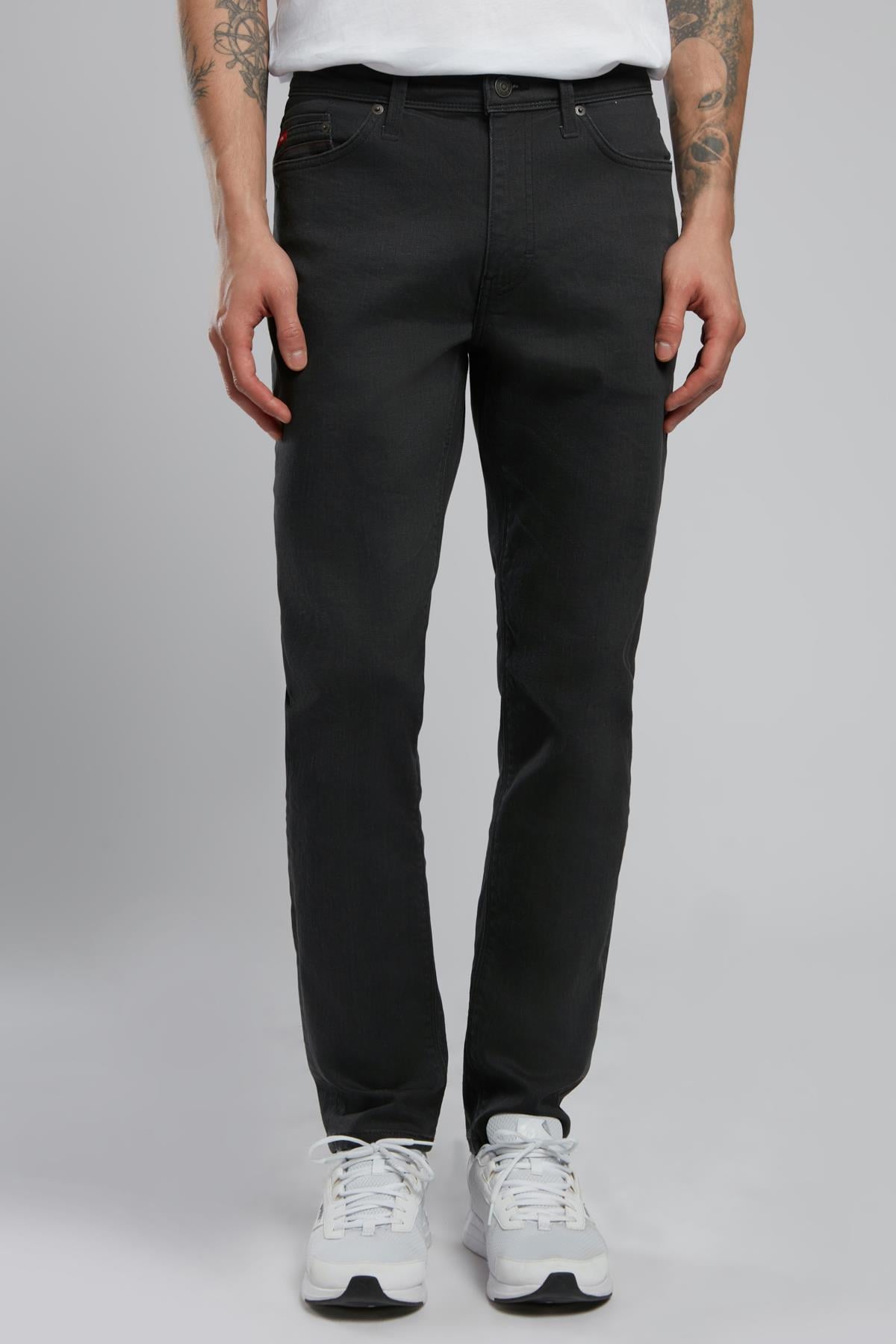 Jack Erkek Slim Fit Africa Dark Sprite Jean Pantolon