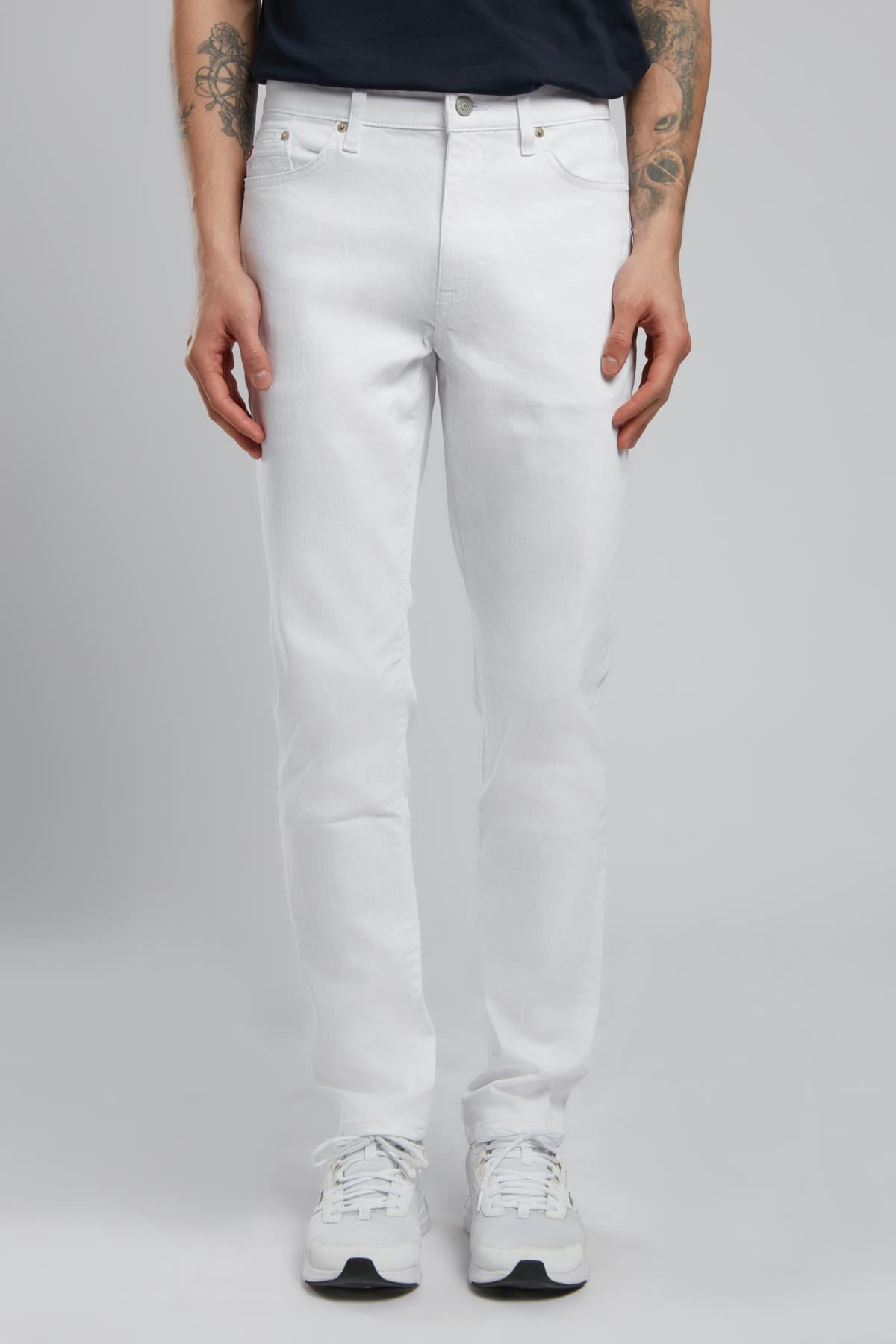Jack Erkek Slim Fit Cedef Weft Jean Pantolon