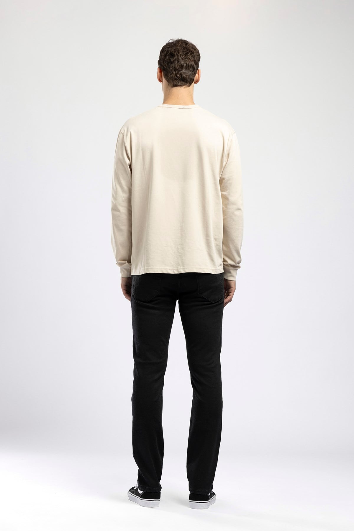 Jagger Premium Erkek Slim Straight Jean Siyah
