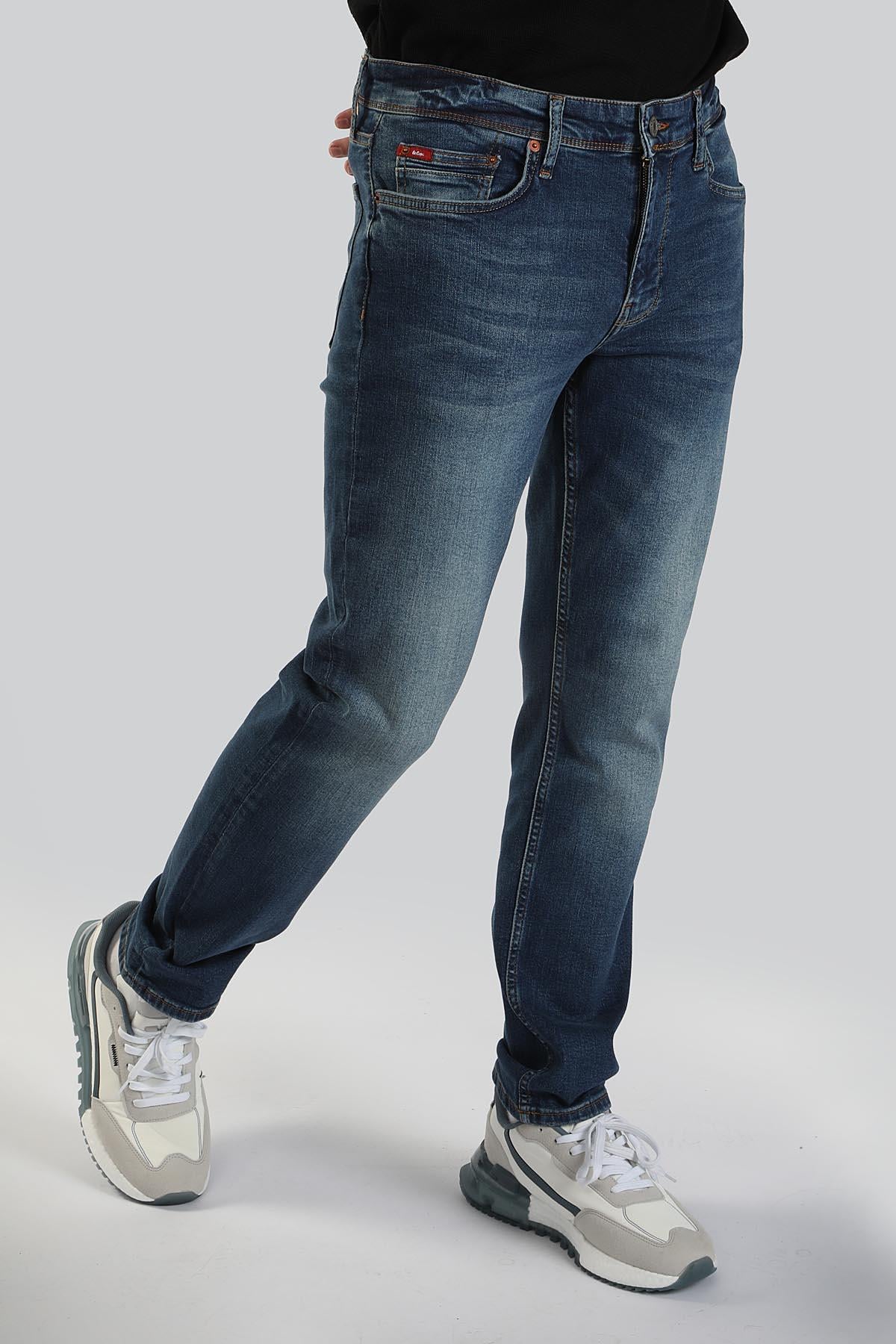 Jagger Erkek Jean Pantolon