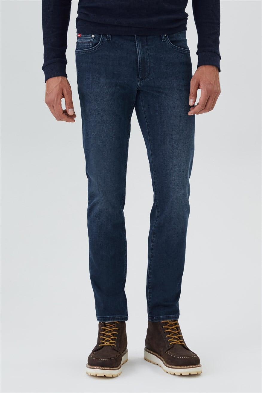 Jagger Erkek Jean Pantolon