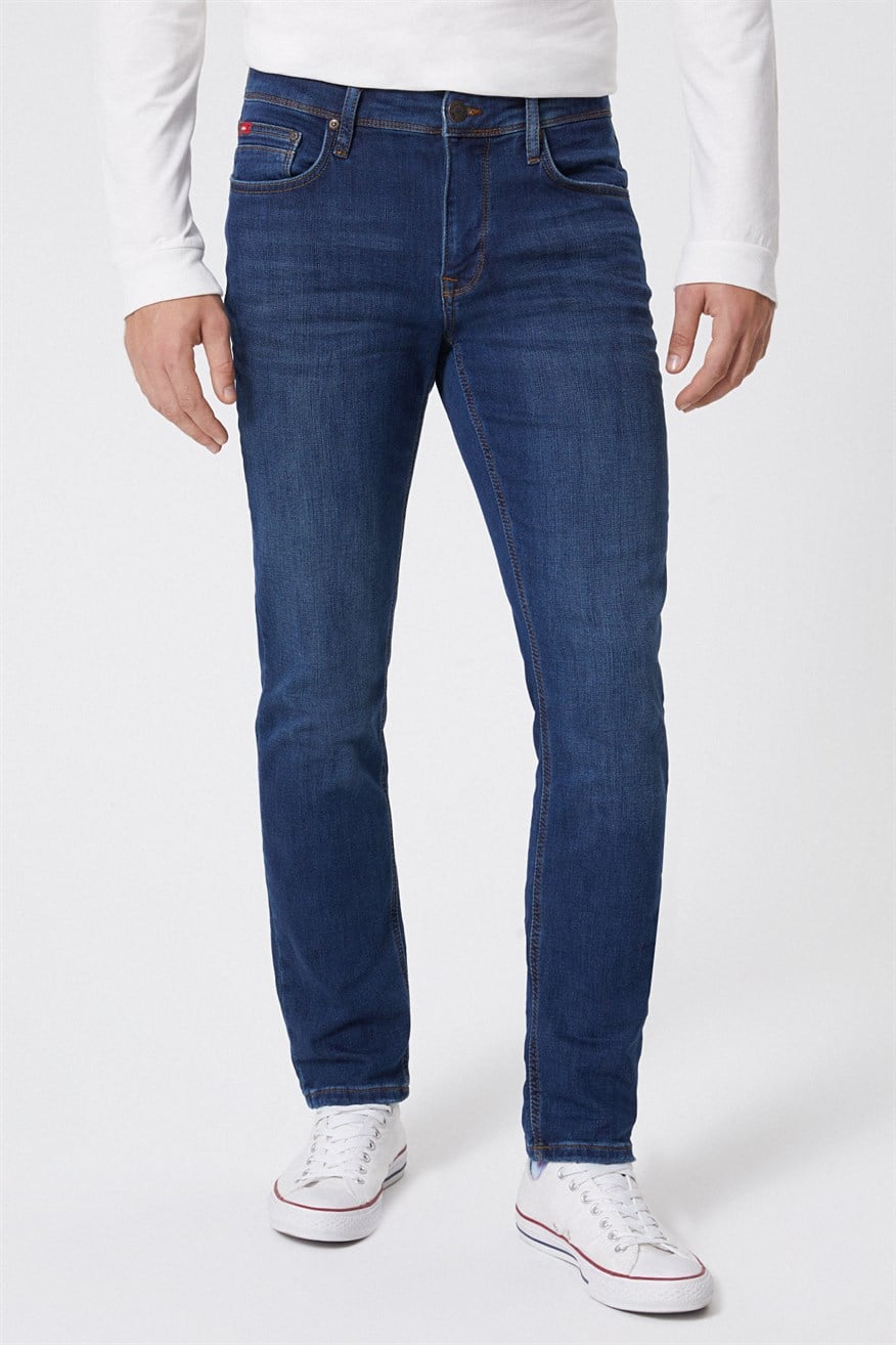 Jagger Erkek Jean Pantolon