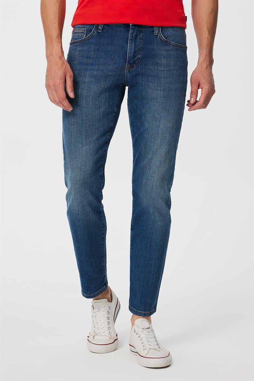 Jagger Erkek Jean Pantolon