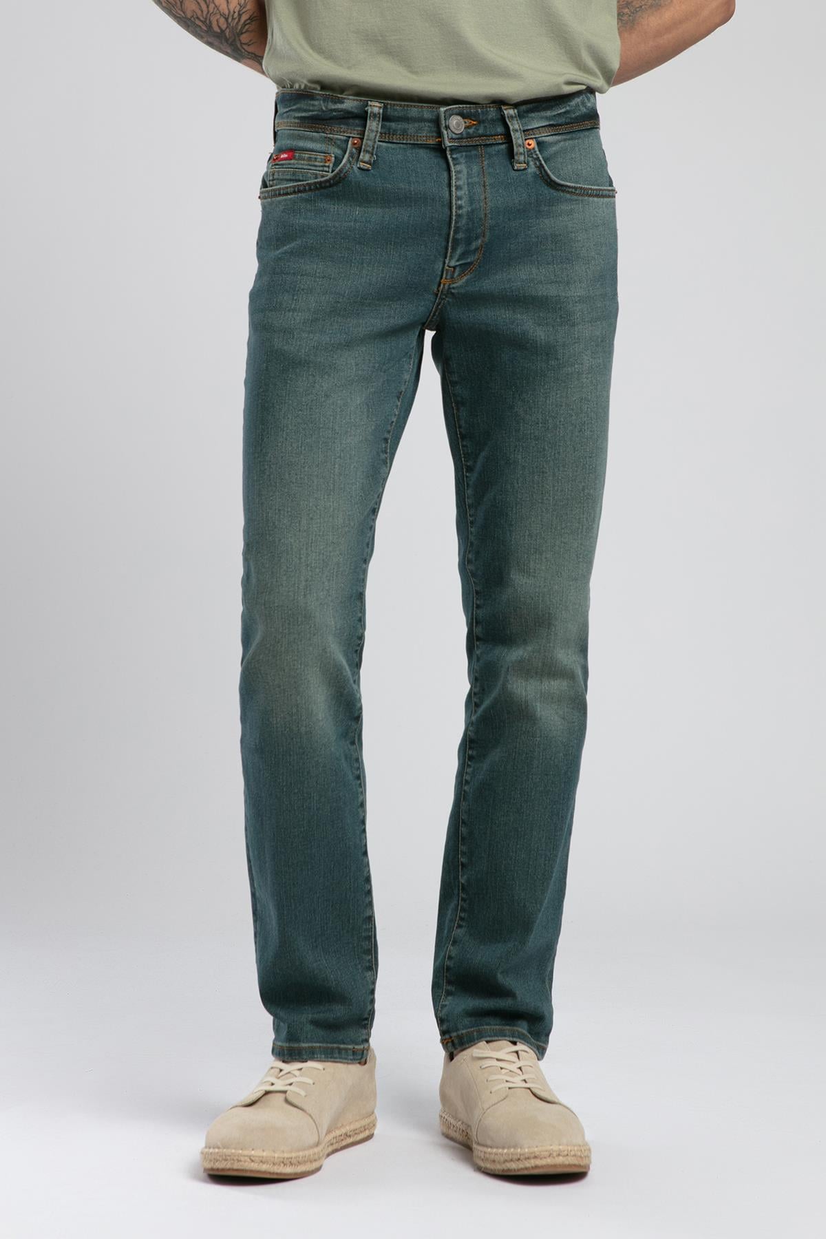 Jagger Erkek Jean Pantolon
