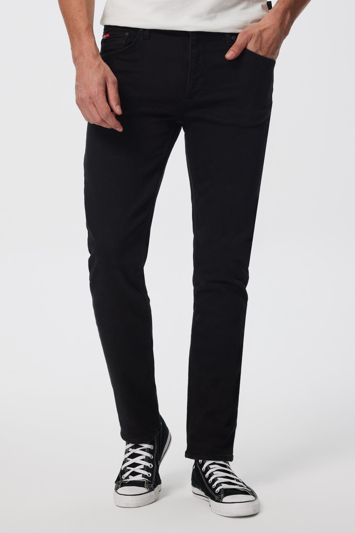 Jagger Erkek Jean Pantolon Abıgaıl Black