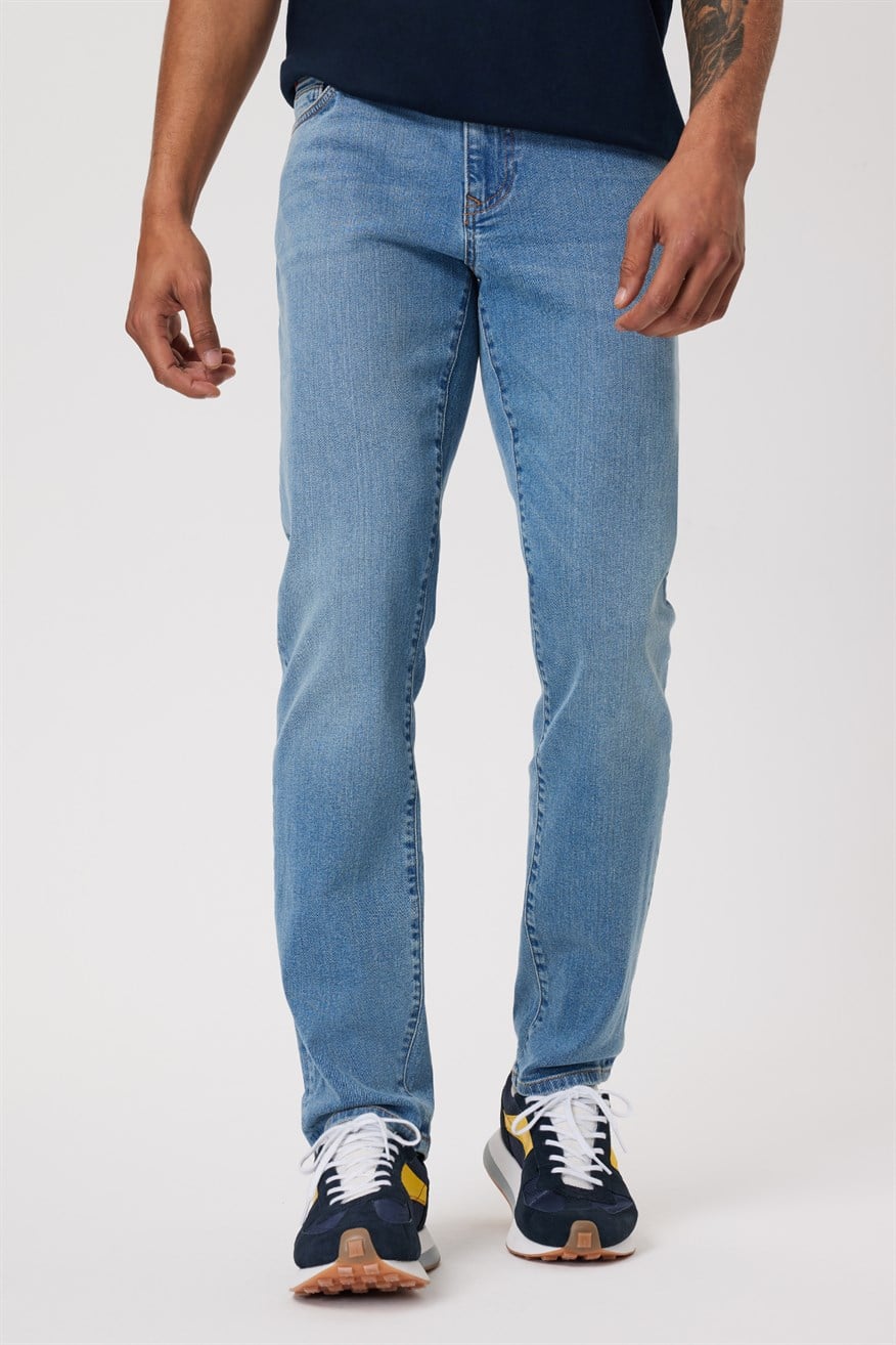 Jagger Erkek Jean Pantolon Achılles Bleach