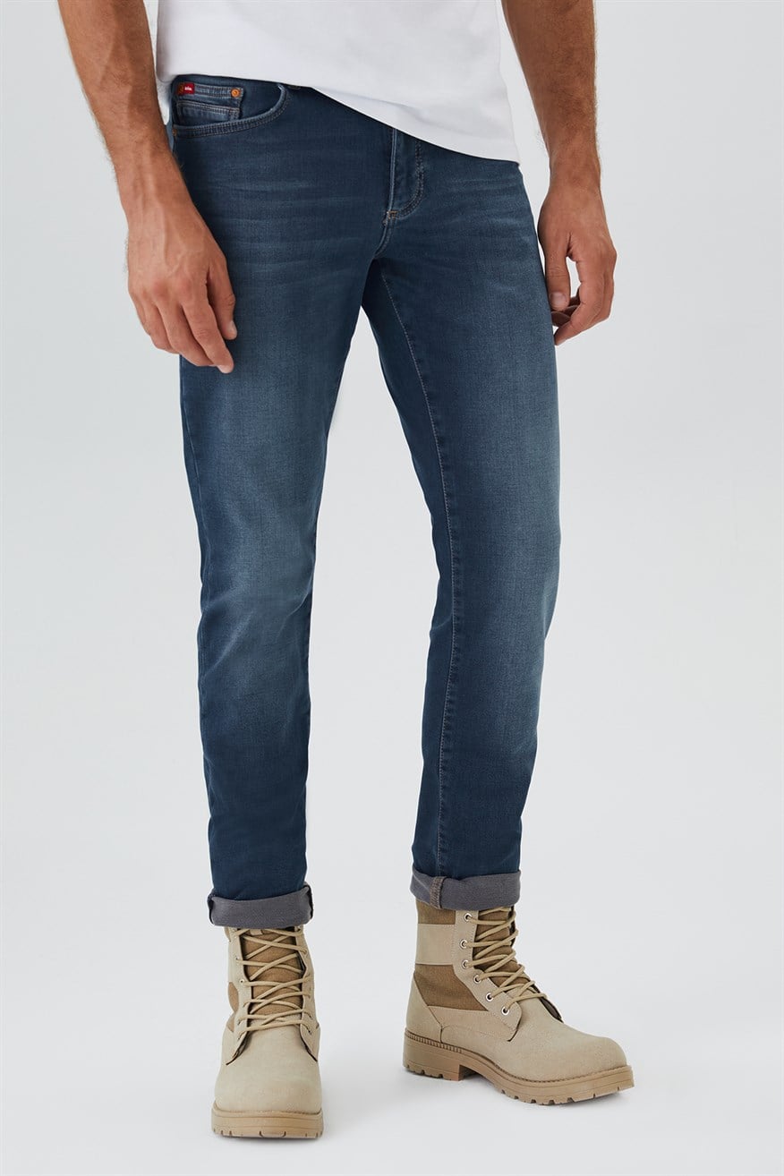Jagger Erkek Jean Pantolon