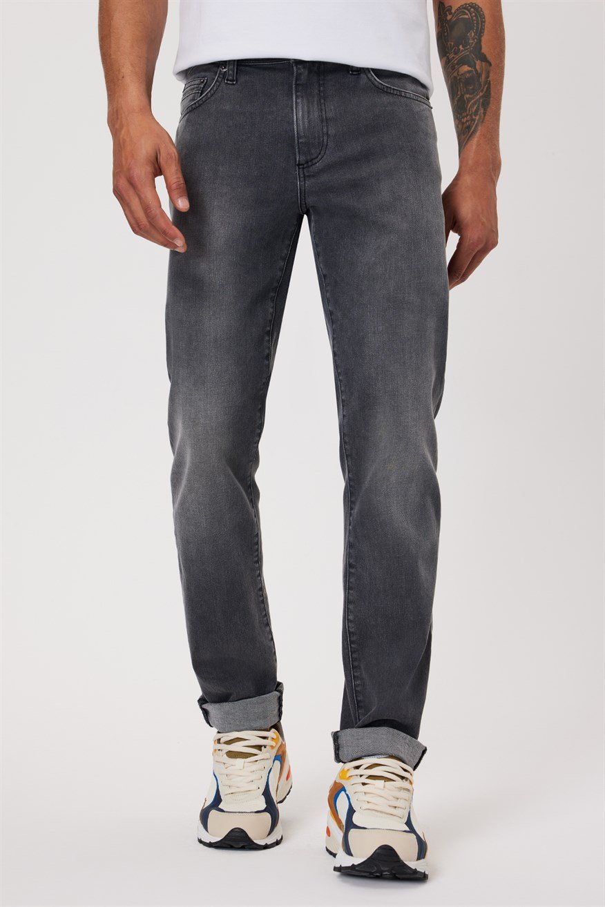 Jagger Erkek Jean Pantolon Akıs Ebg Stone