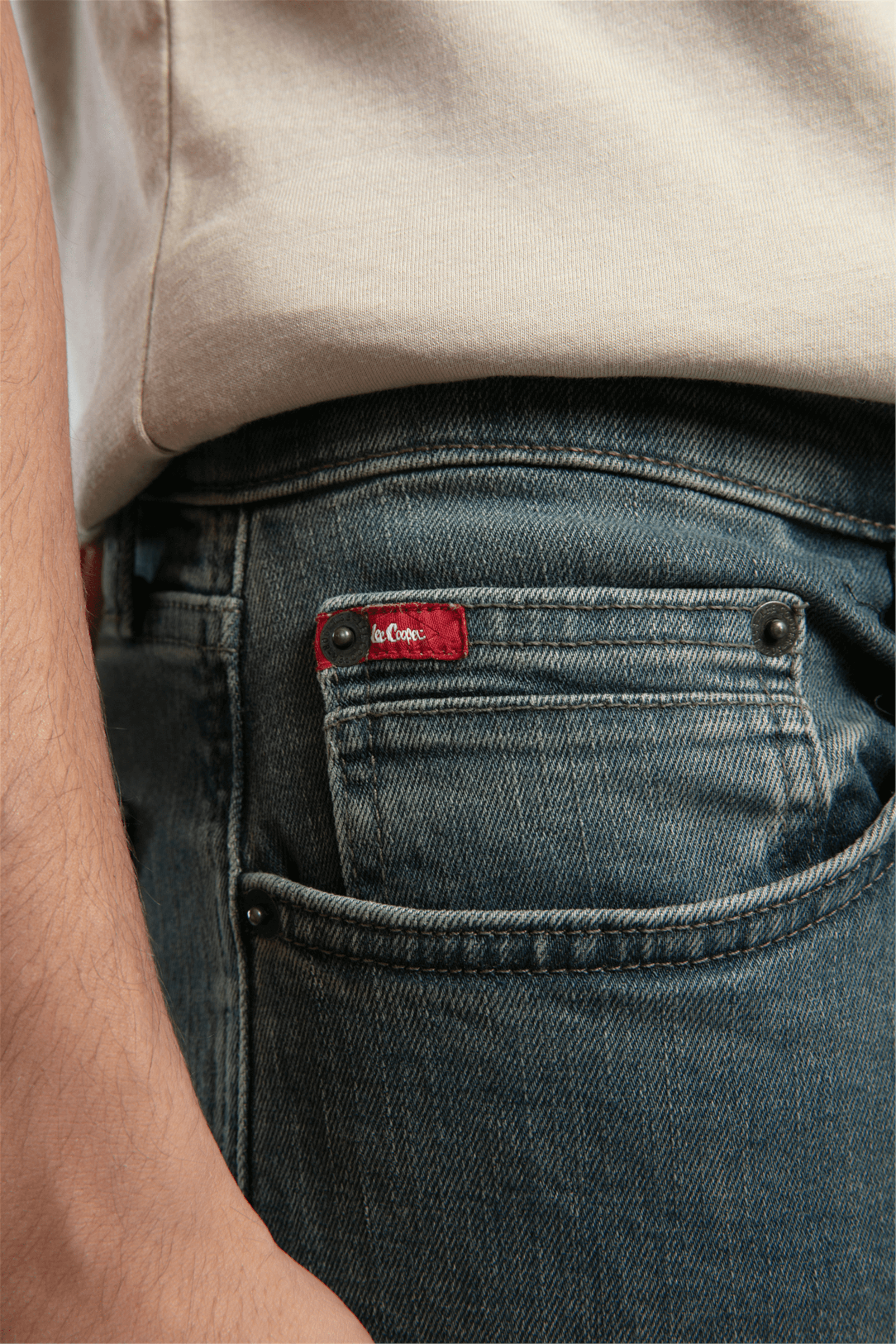 Jagger Erkek Slım Straıght Dar Kesim Normal Bel Düz Paça Jean Pantolon Yeşil