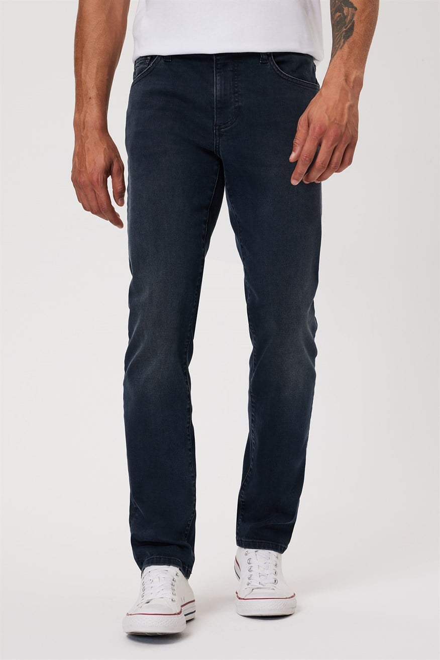 Jagger Erkek Jean Pantolon Devon Foggy Black