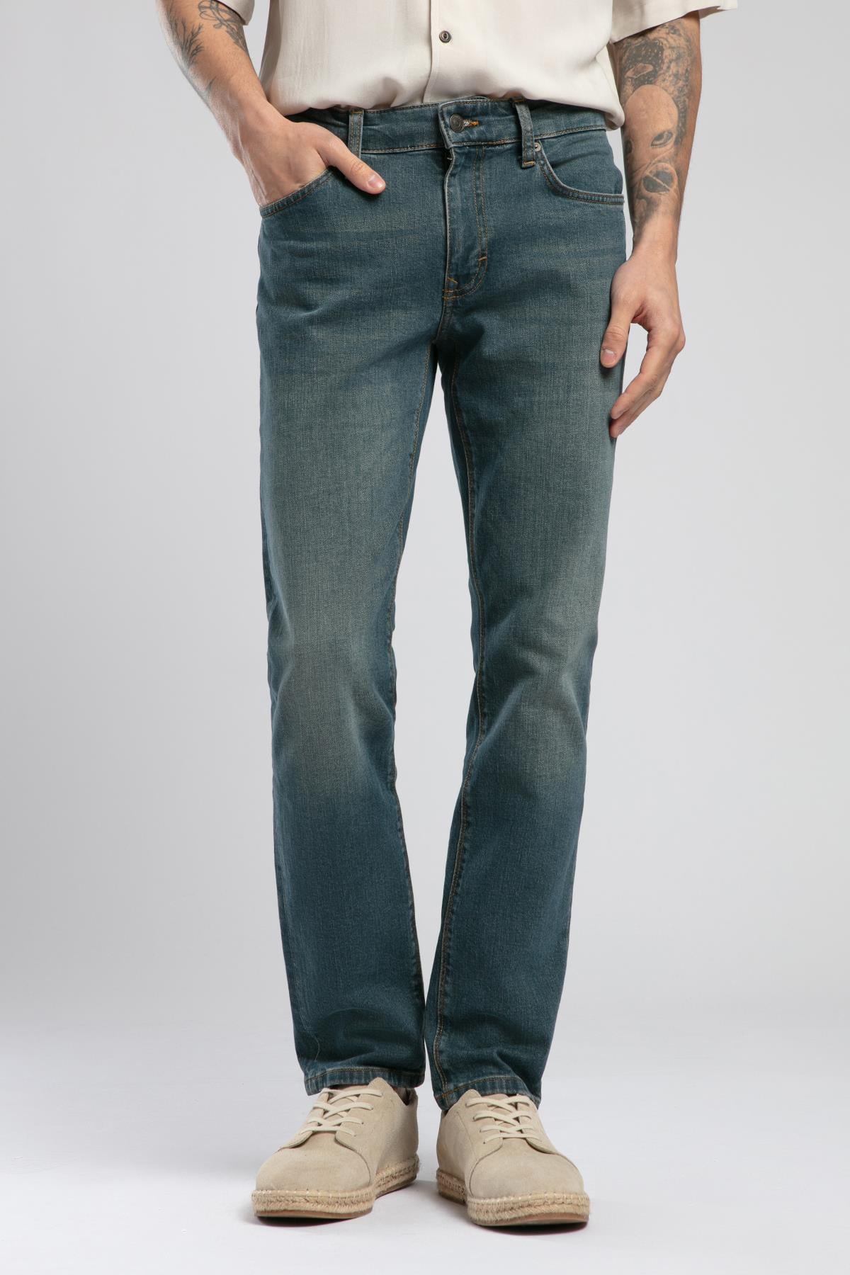 Jagger Erkek Jean Pantolon
