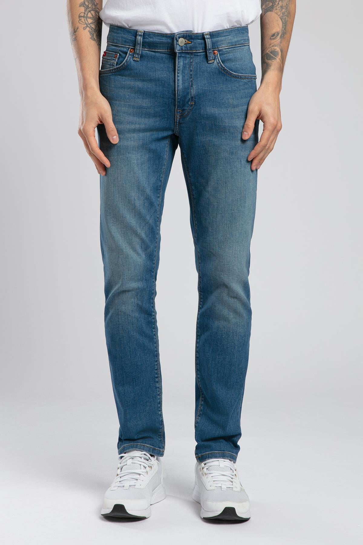 Jagger Erkek Jean Pantolon