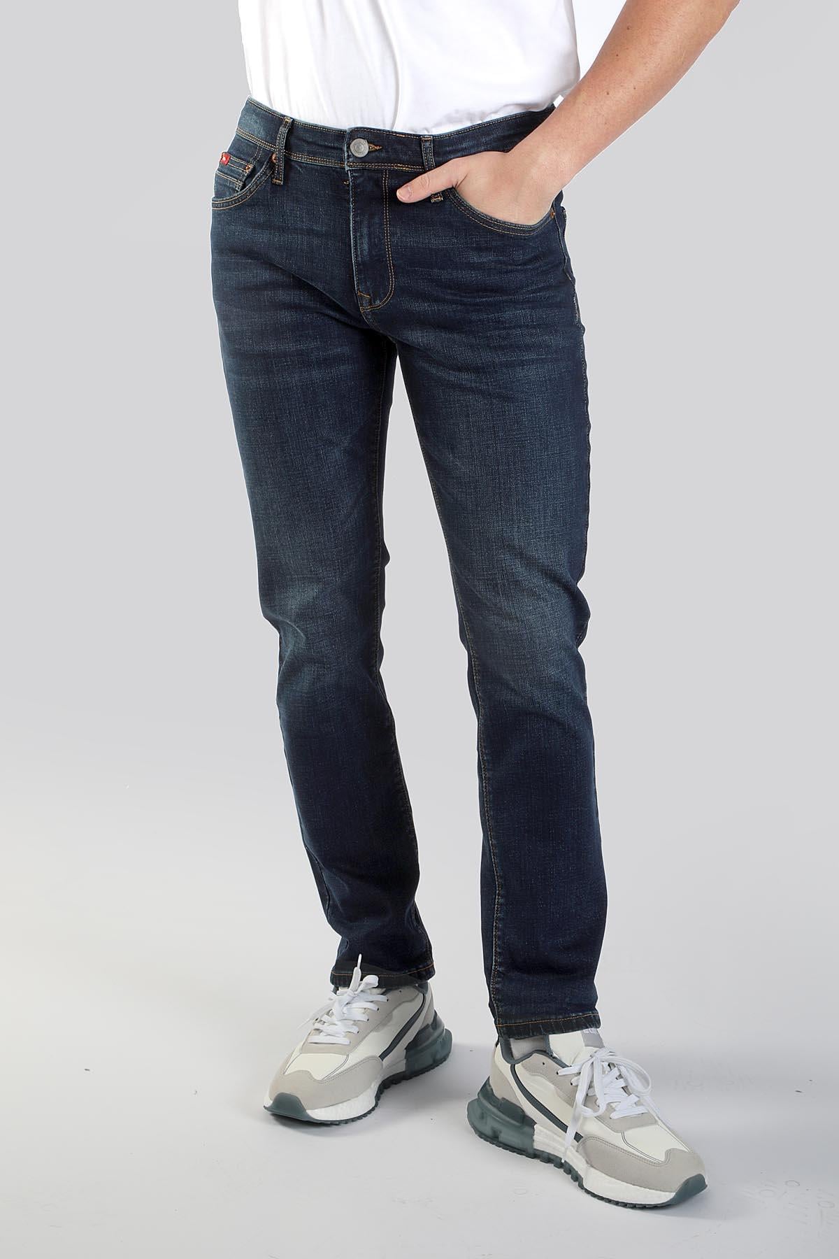 Jagger Erkek Jean Pantolon