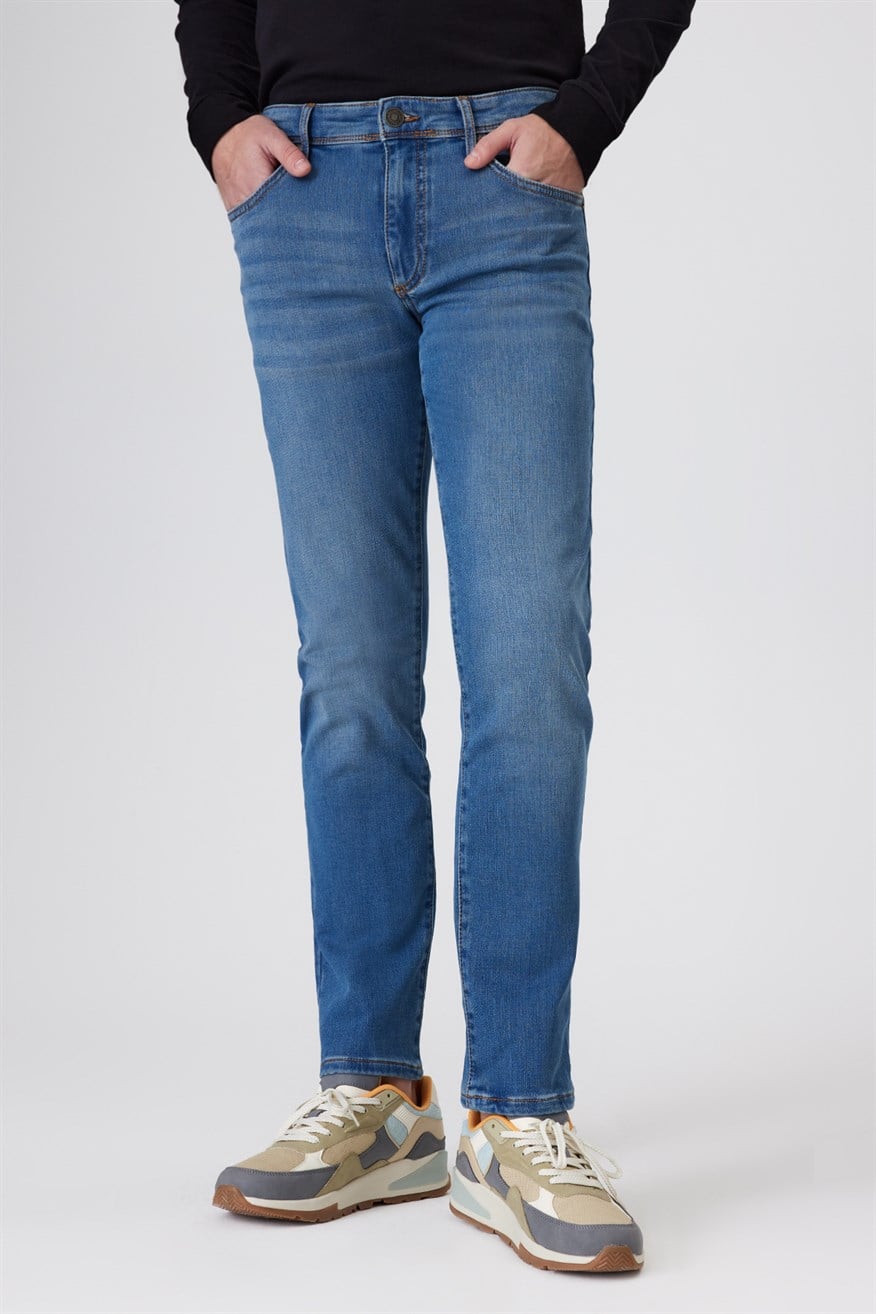 Jagger Erkek Jean Pantolon
