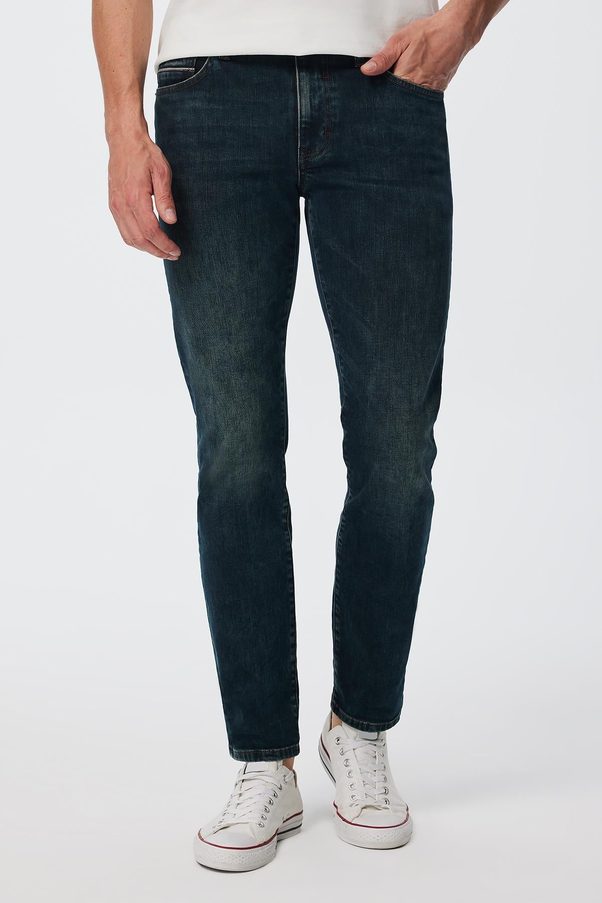 Jagger Erkek Jean Pantolon Ferb Brown To Green