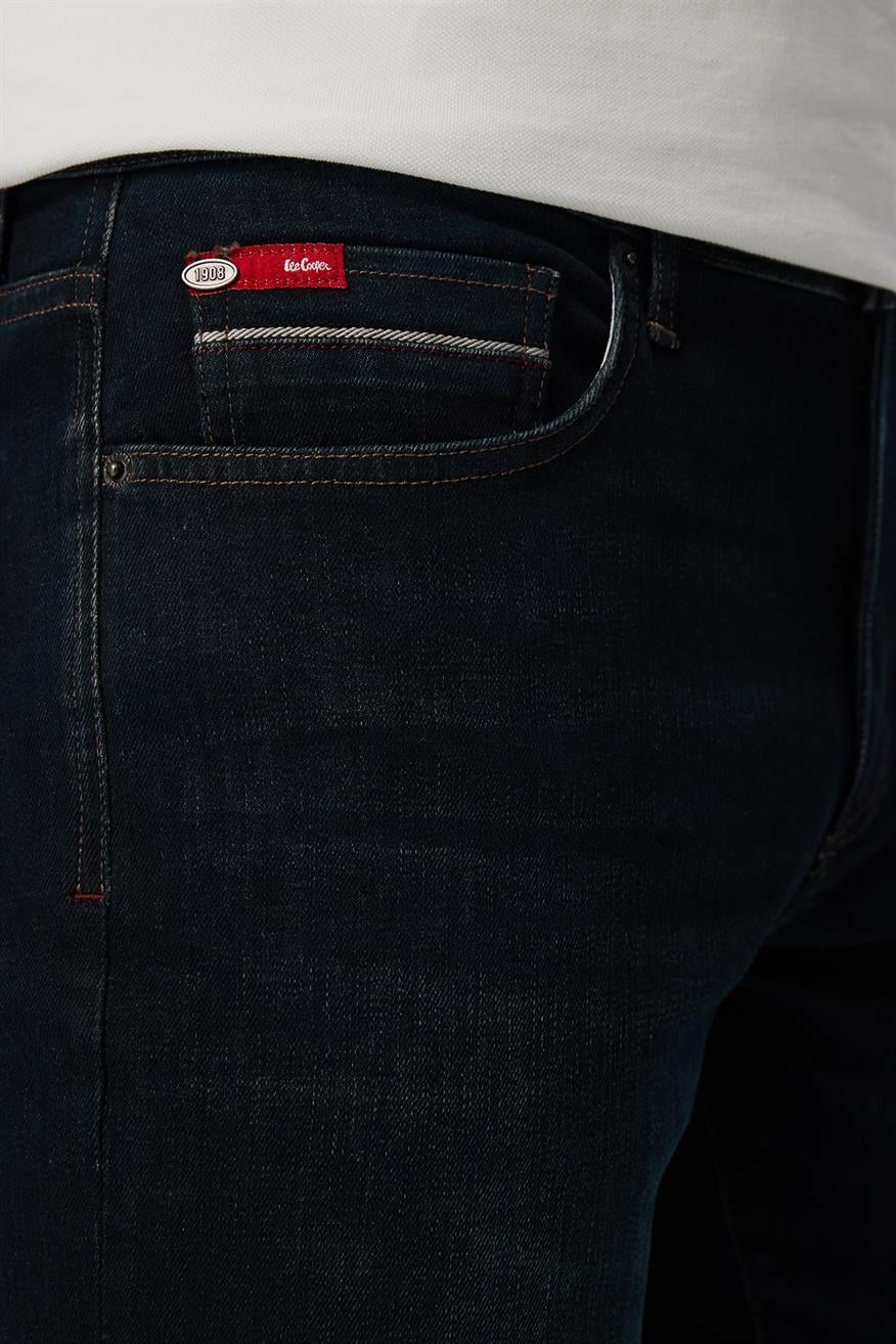 Jagger Erkek Slım Straıght Dar Kesim Normal Bel Düz Paça Jean Pantolon Yeşil