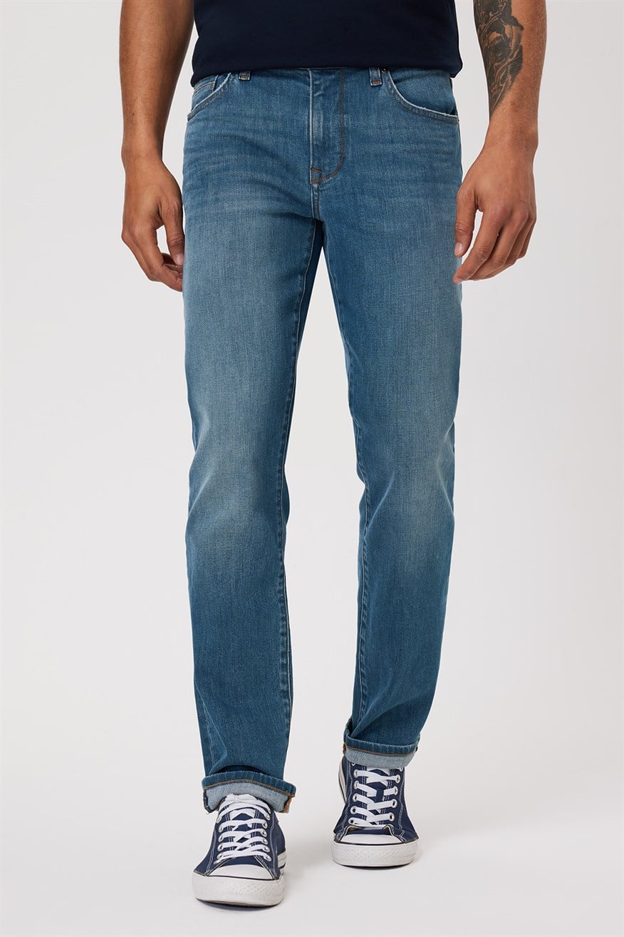 Jagger Erkek Jean Pantolon Ferb Mıd