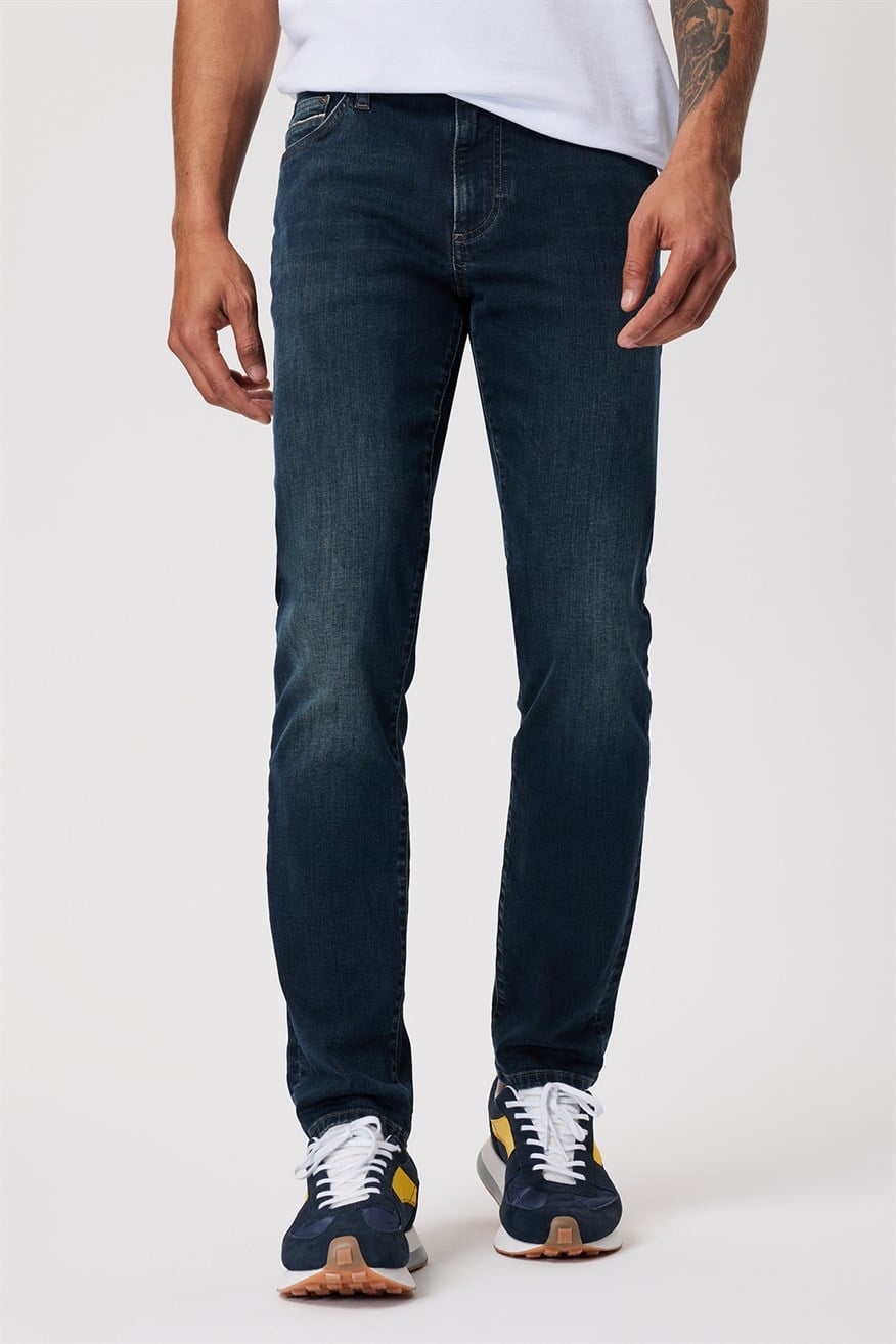 Jagger Erkek Jean Pantolon Green To Brown