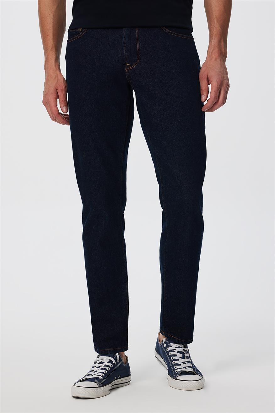 Jagger Erkek Jean Pantolon Hıllary Blue Raw