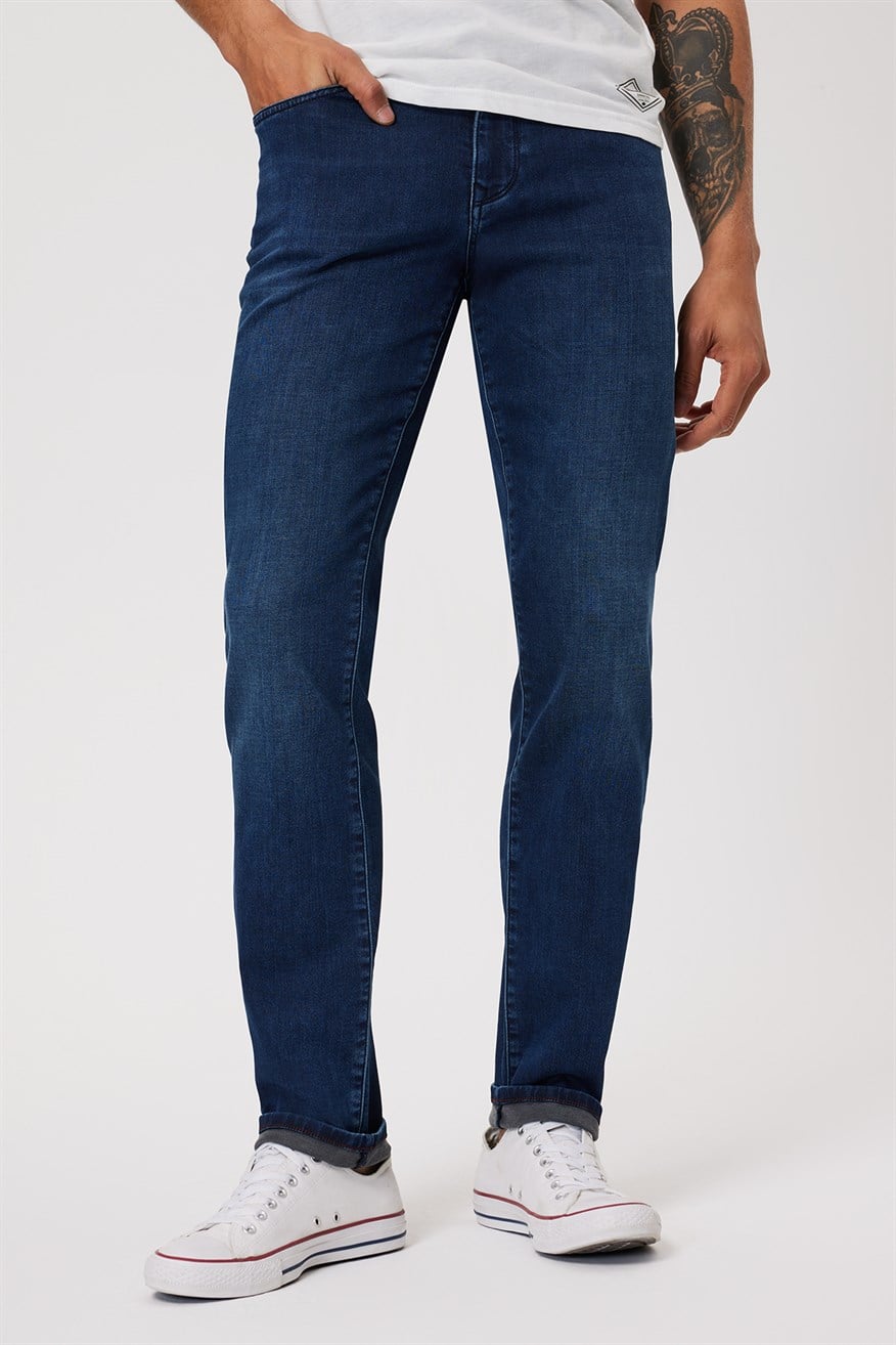 Jagger Erkek Jean Pantolon Judas Blue Od