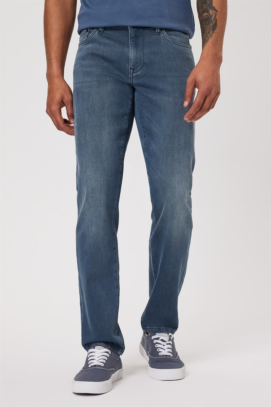 Jagger Erkek Jean Pantolon Judas Irıs Stone